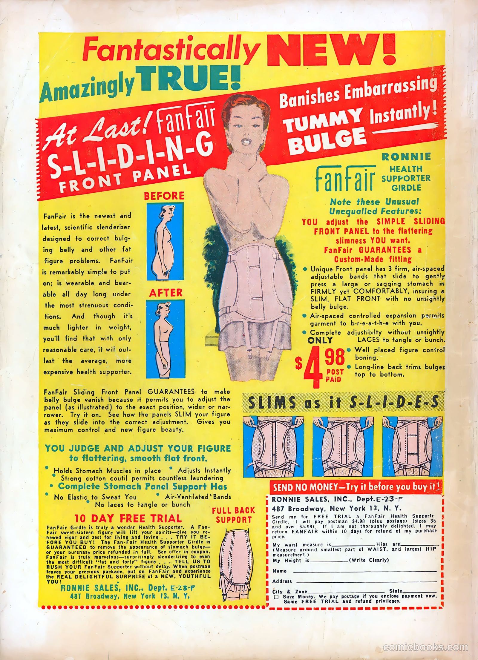 Diary Loves #9 (1951) — page 51 of 51
