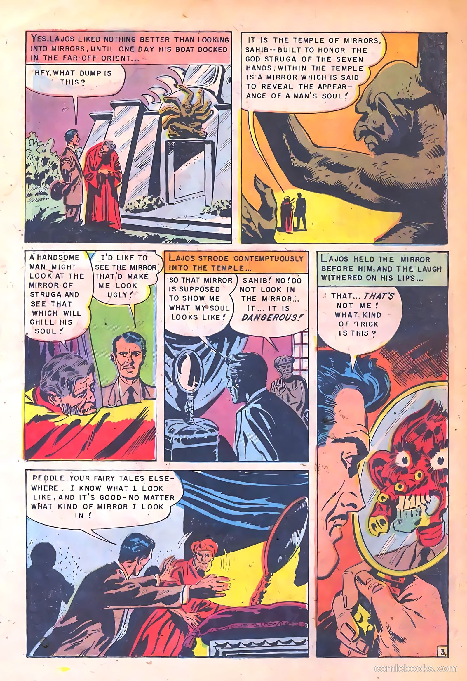 Diary of Horror #1 (1952) — page 14 of 36