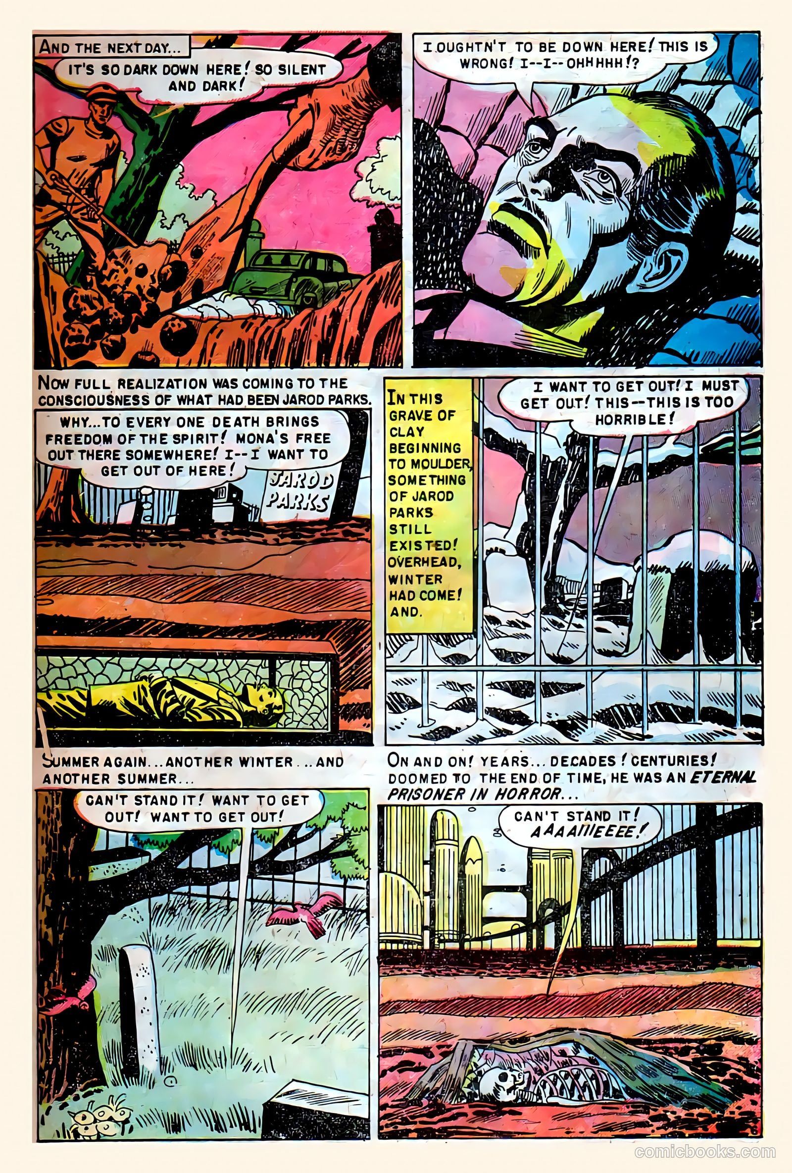 Diary of Horror #1 (1952) — page 25 of 36