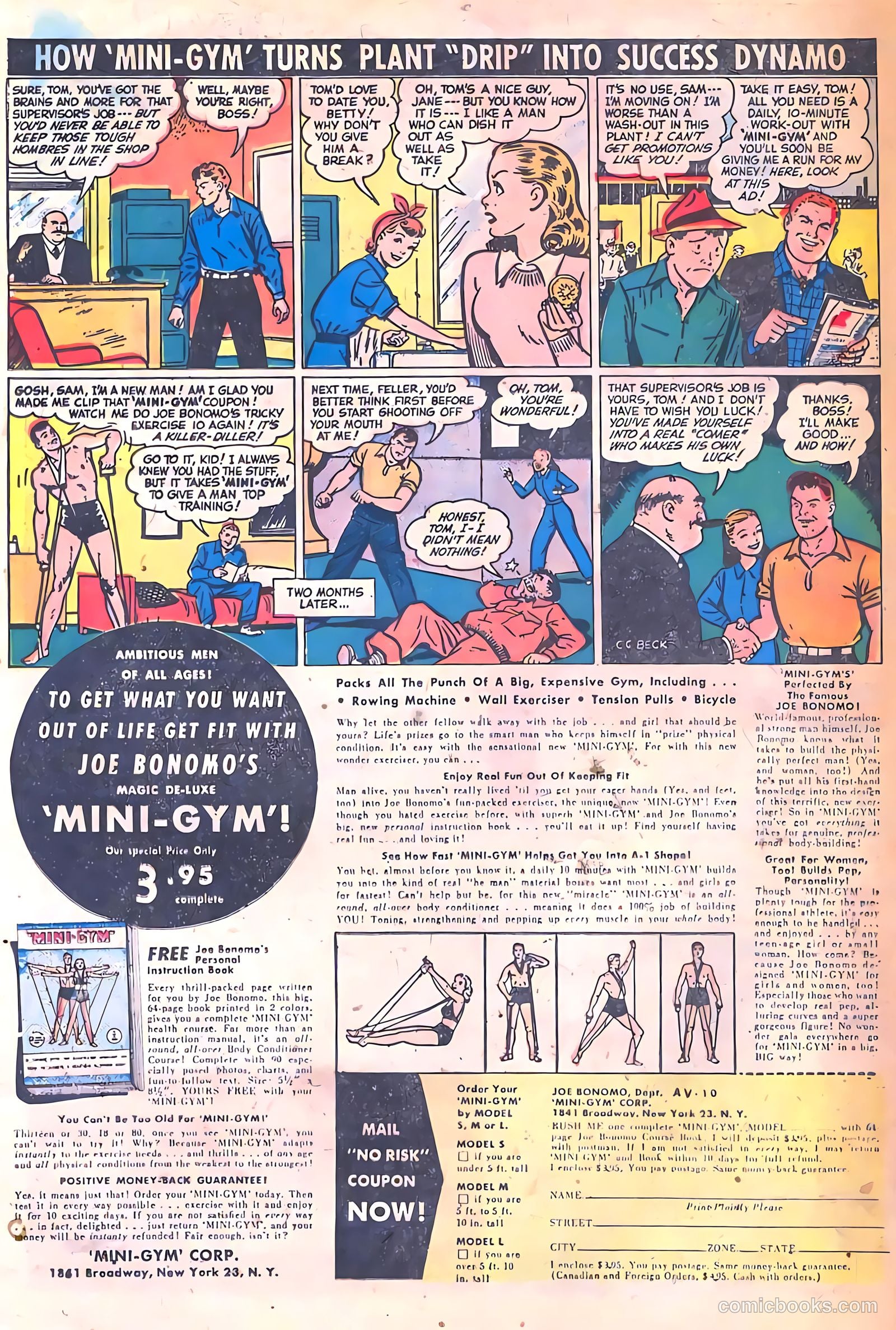 Diary of Horror #1 (1952) — page 26 of 36