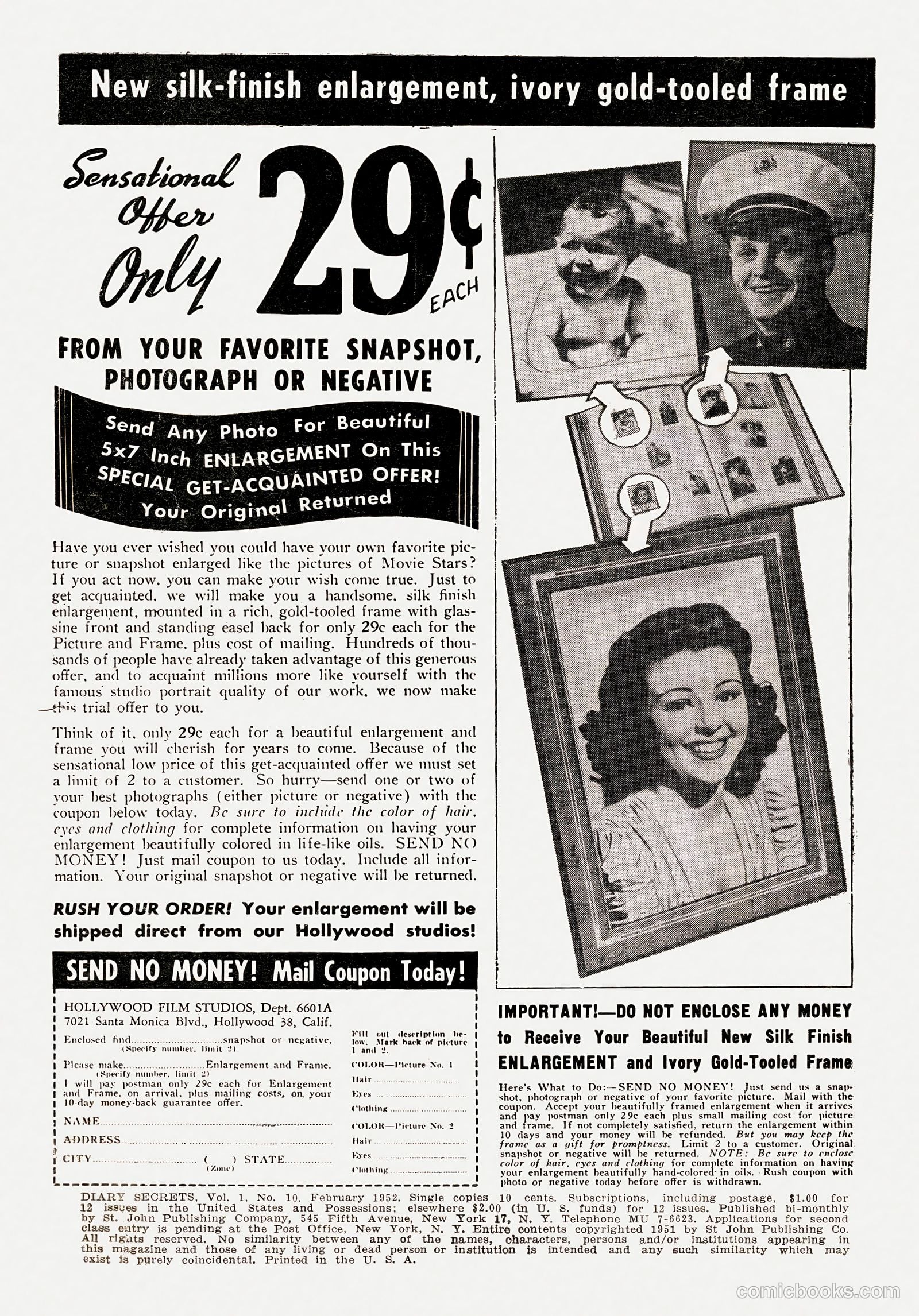 Diary Secrets #10 (1952) — page 2 of 36