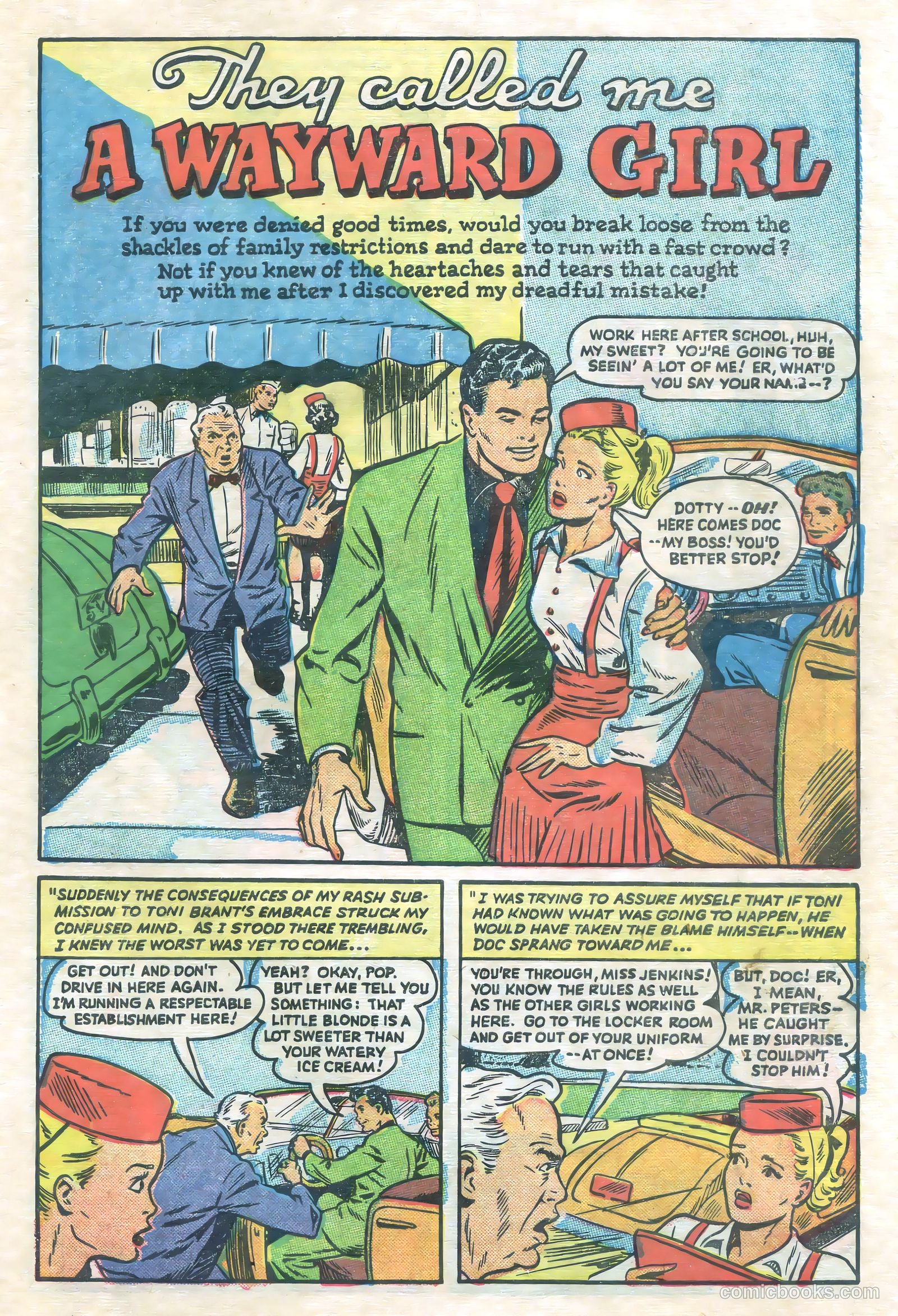 Diary Secrets #10 (1952) — page 3 of 36