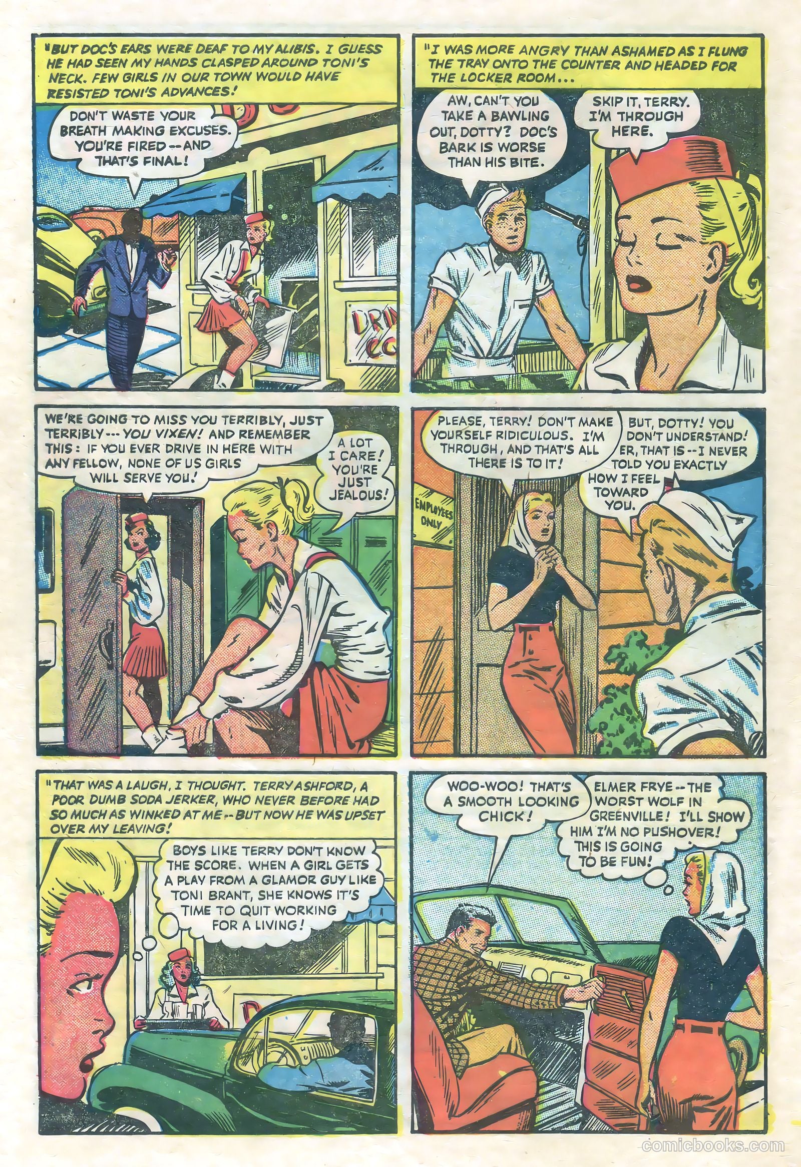 Diary Secrets #10 (1952) — page 4 of 36