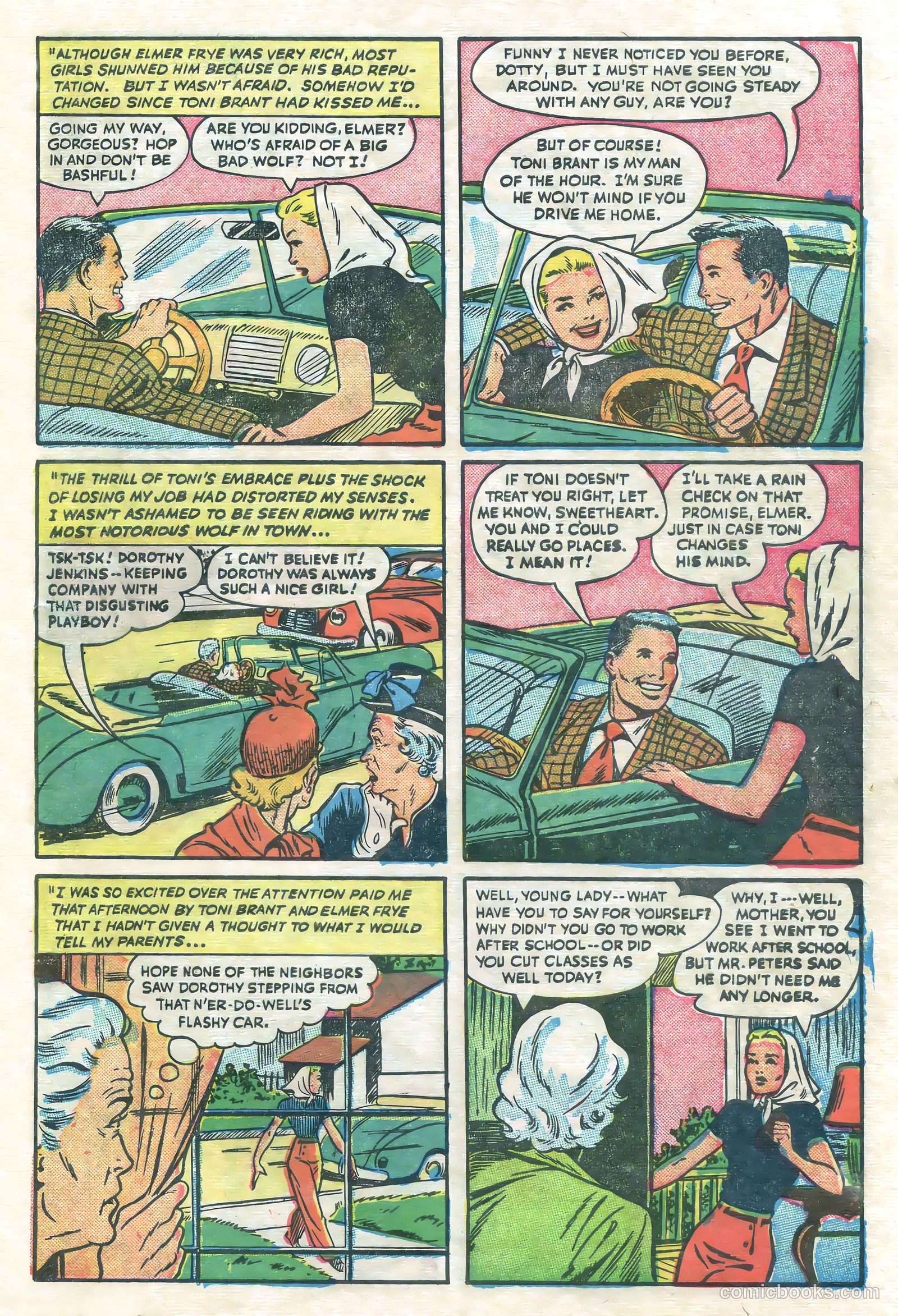 Diary Secrets #10 (1952) — page 5 of 36