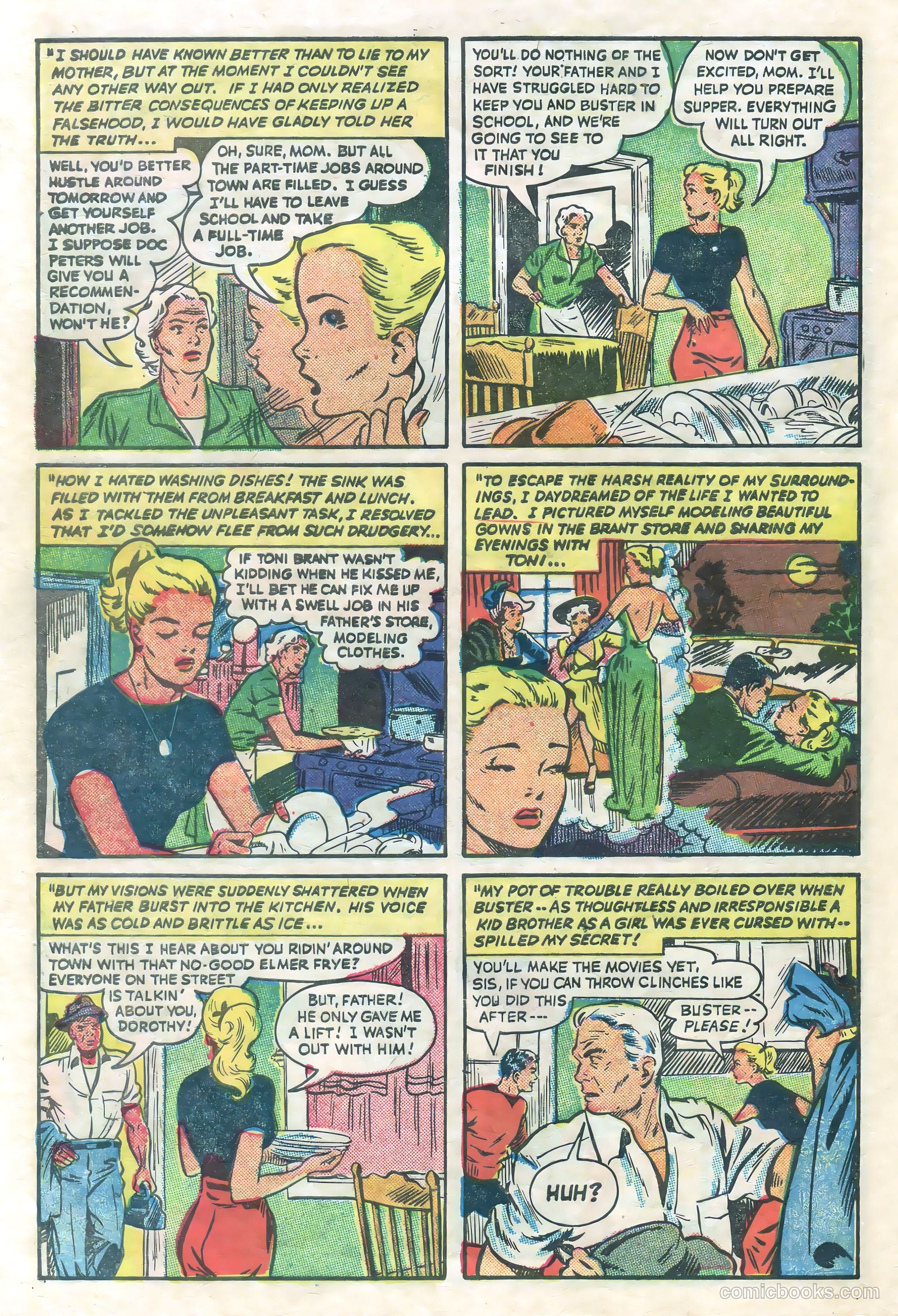 Diary Secrets #10 (1952) — page 6 of 36