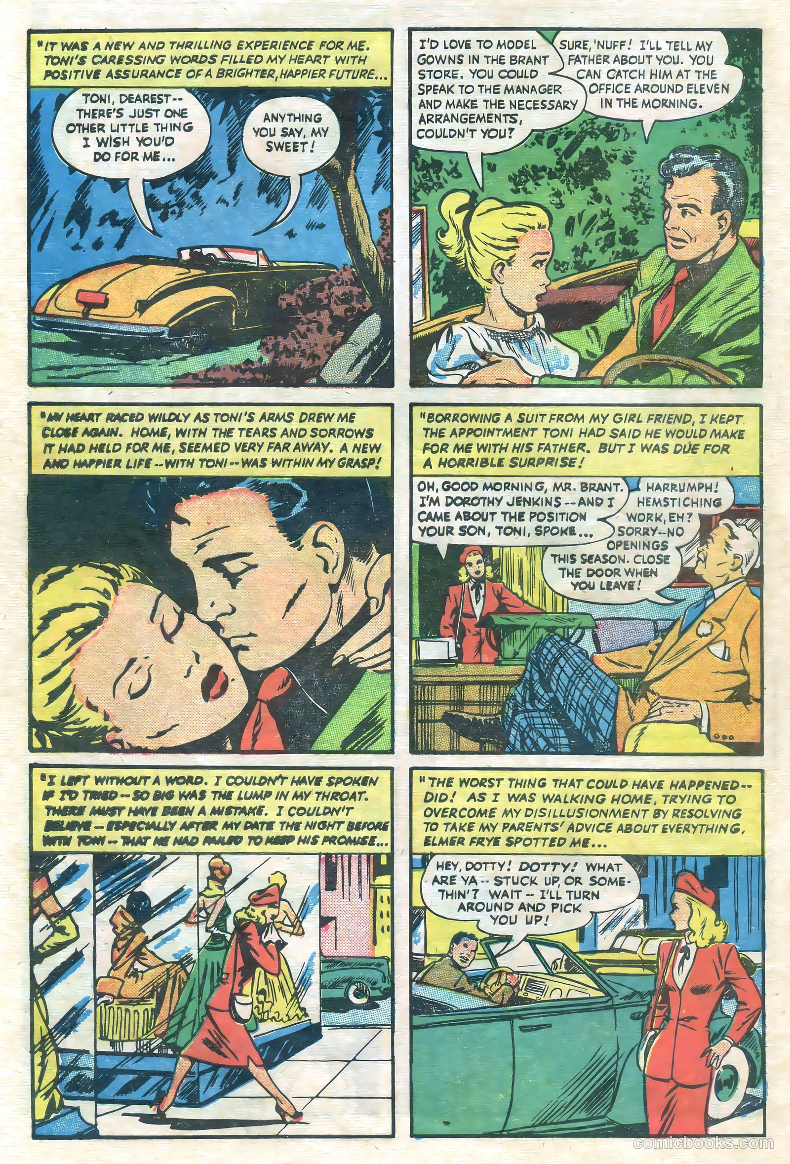 Diary Secrets #10 (1952) — page 8 of 36
