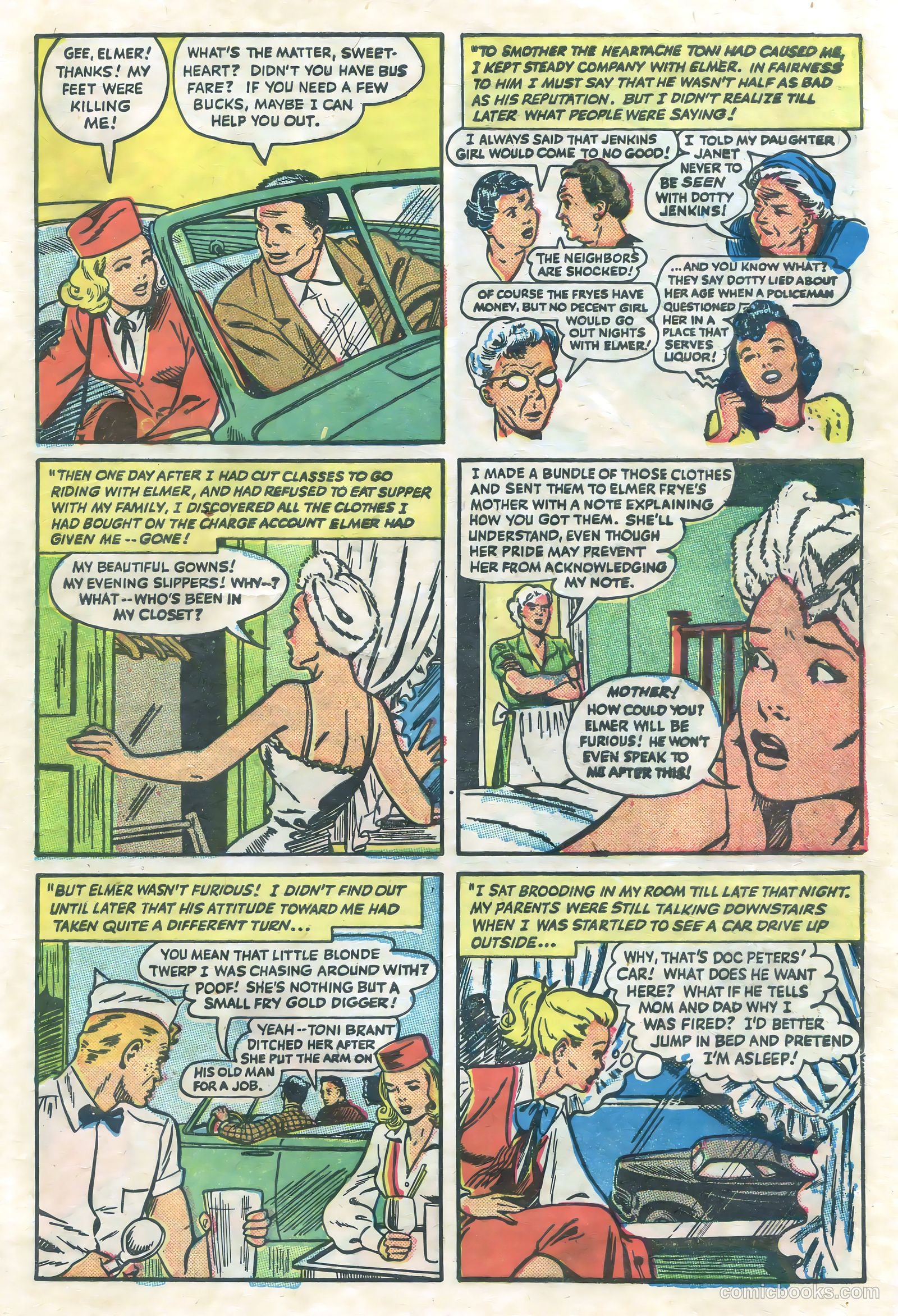 Diary Secrets #10 (1952) — page 9 of 36
