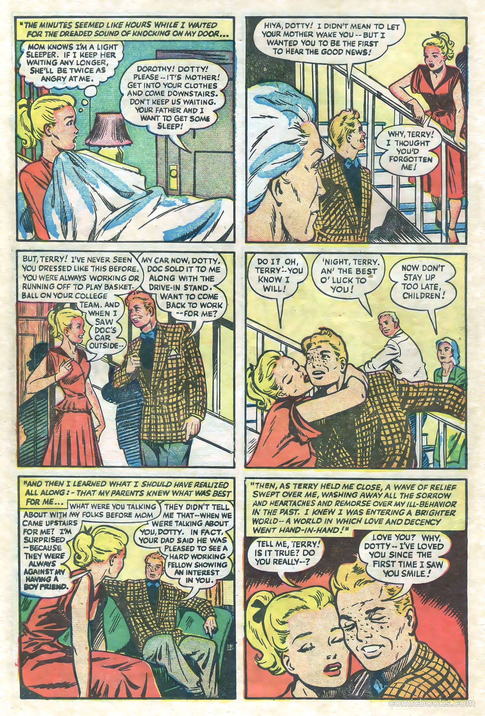 Diary Secrets #10 (1952) — page 10 of 36