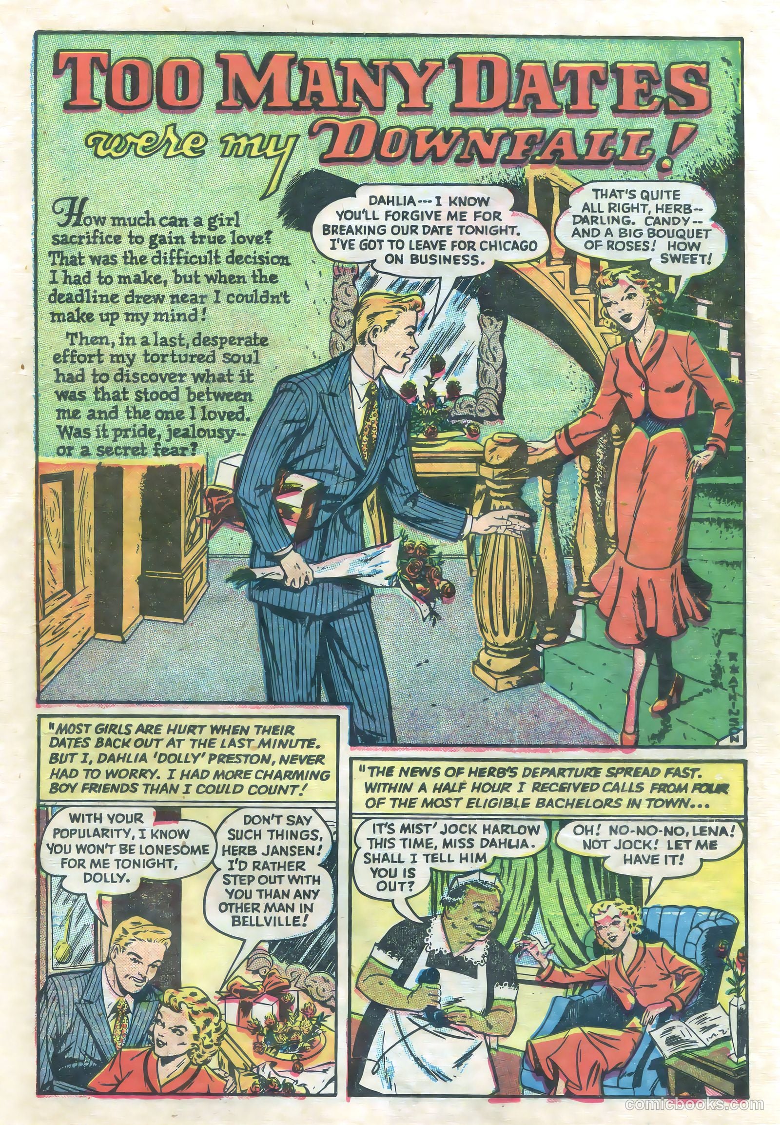 Diary Secrets #10 (1952) — page 11 of 36
