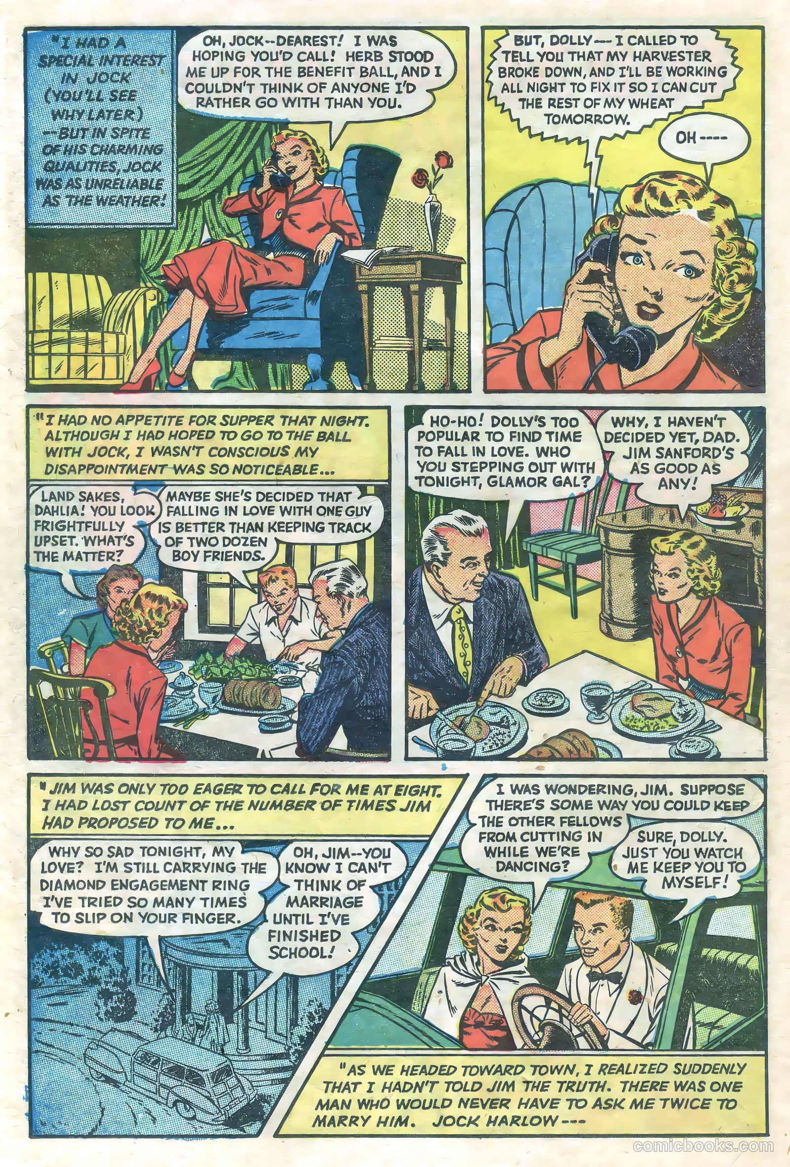 Diary Secrets #10 (1952) — page 12 of 36