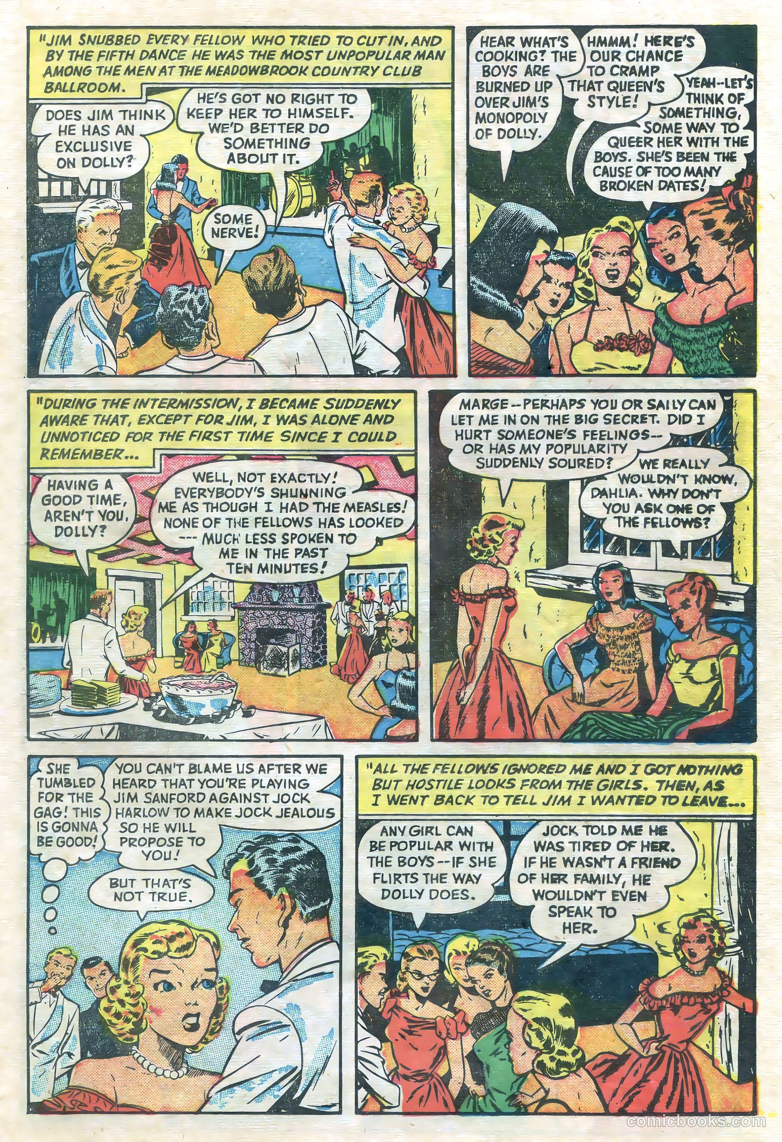 Diary Secrets #10 (1952) — page 13 of 36
