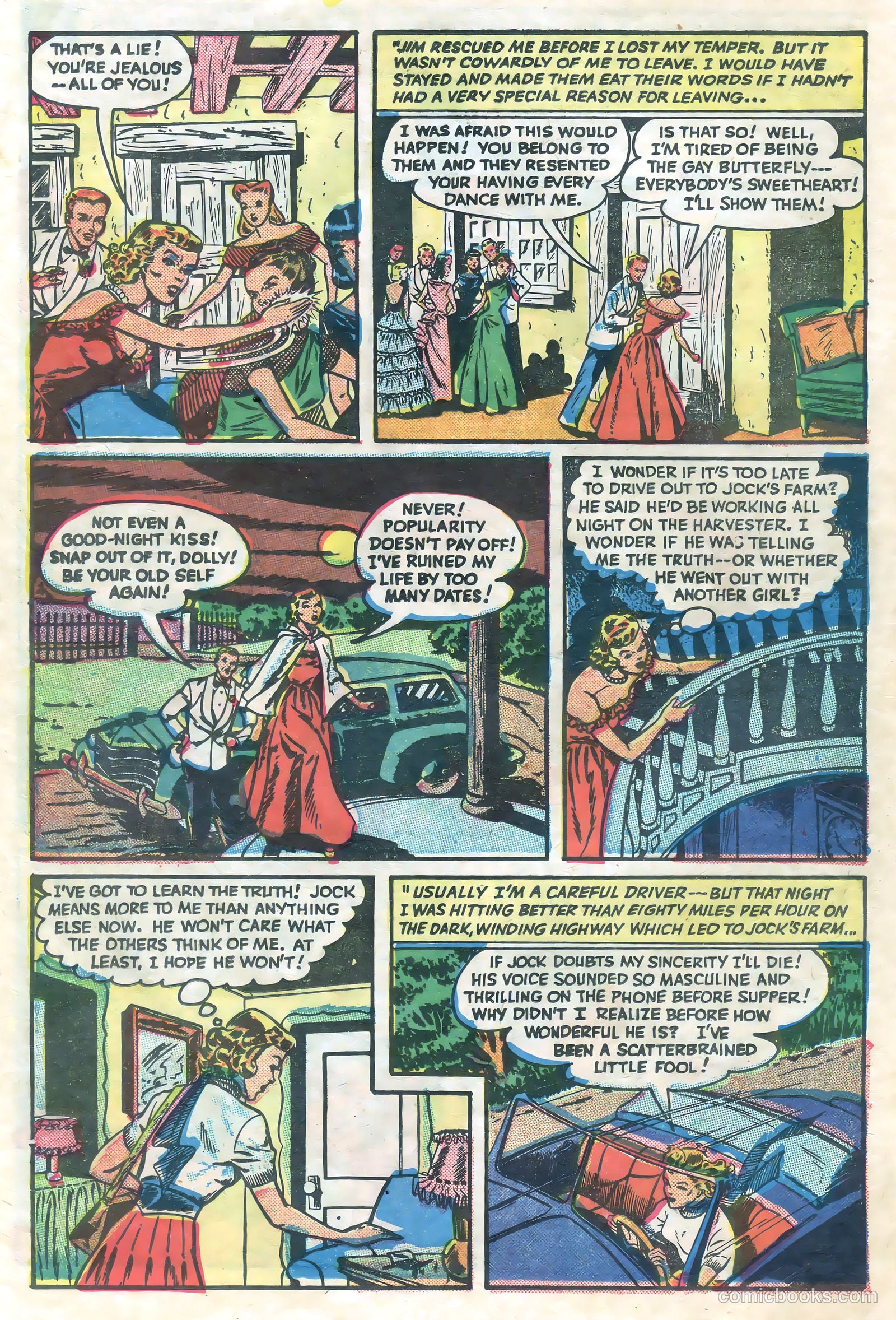 Diary Secrets #10 (1952) — page 14 of 36