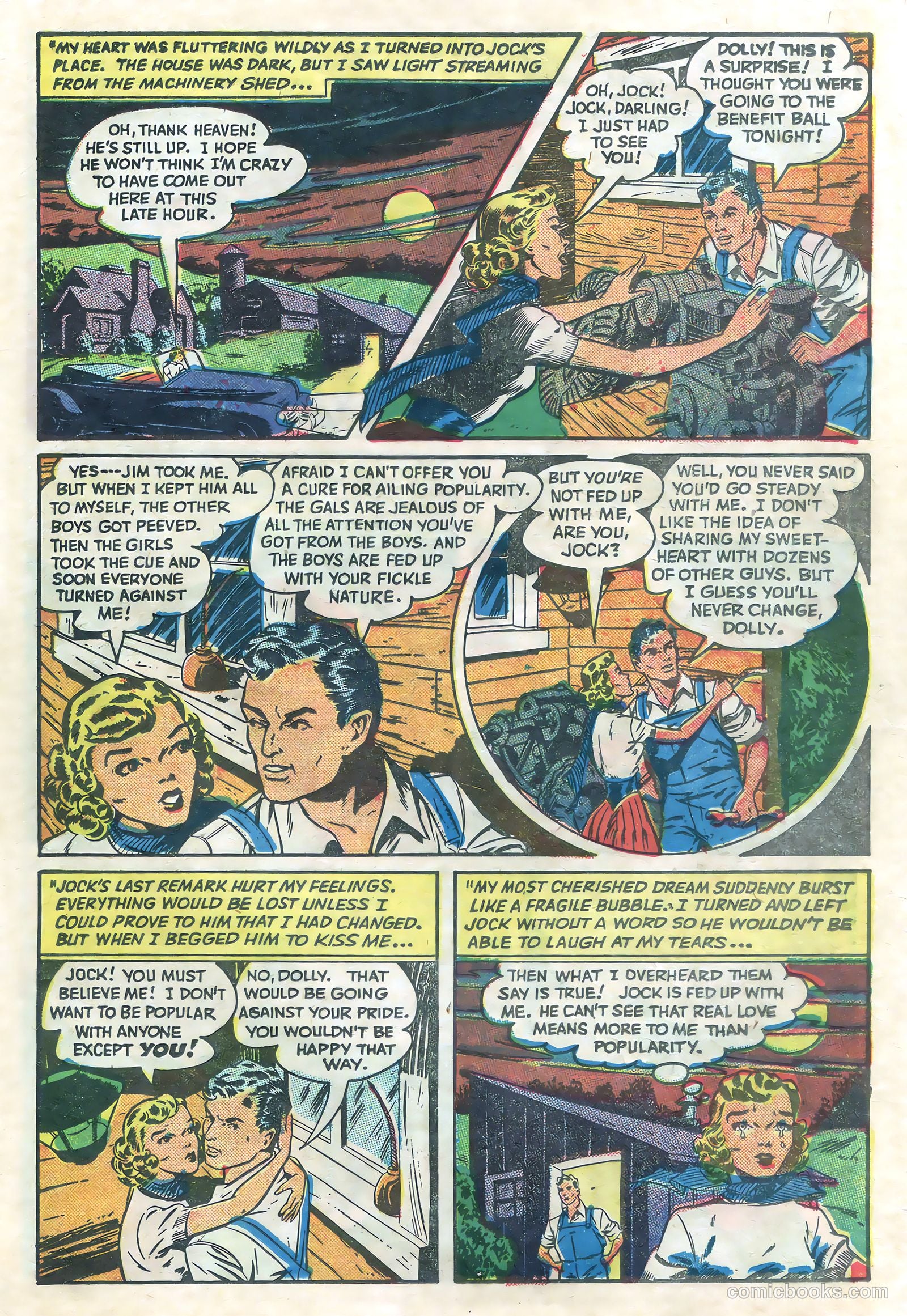 Diary Secrets #10 (1952) — page 15 of 36
