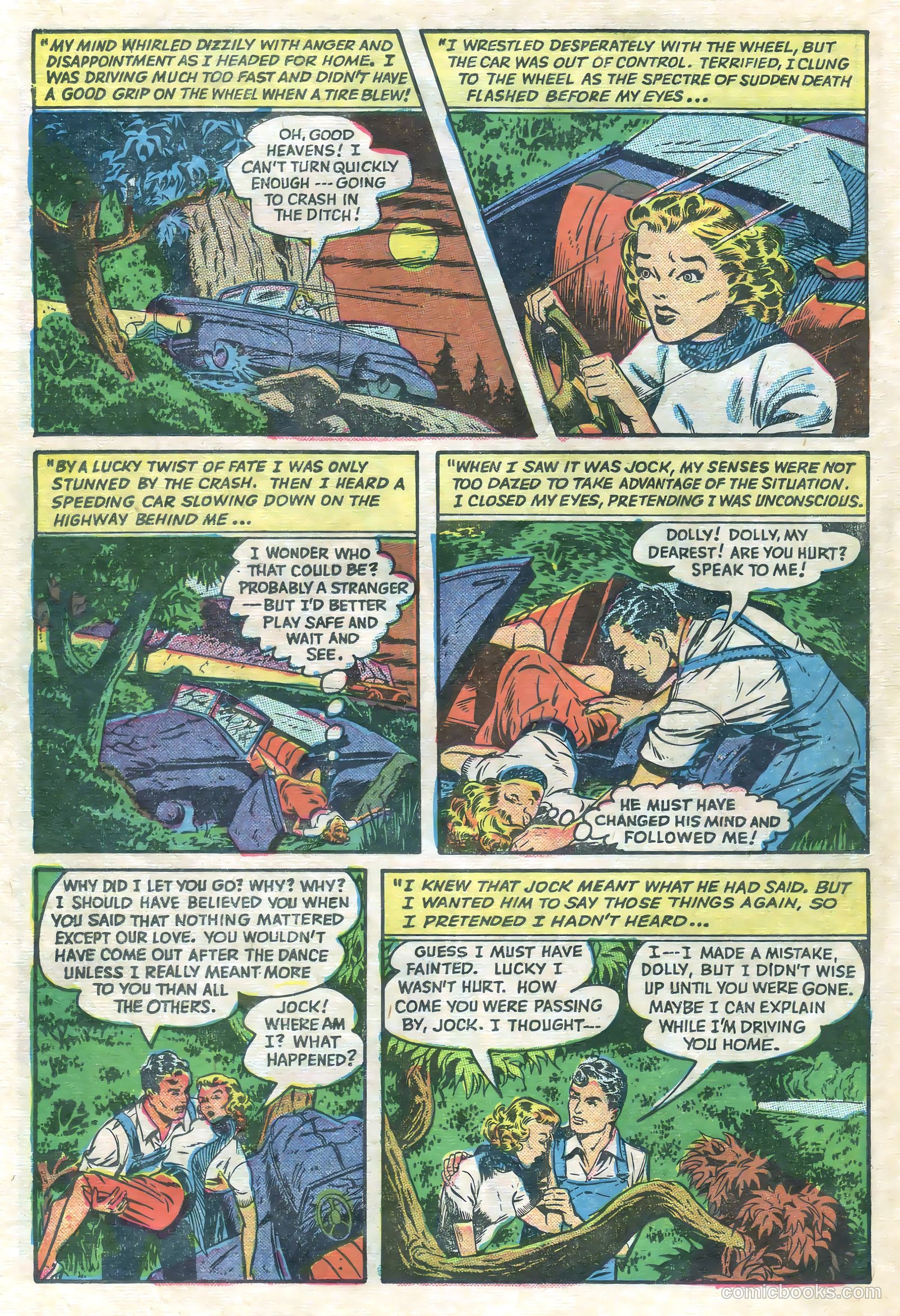 Diary Secrets #10 (1952) — page 16 of 36