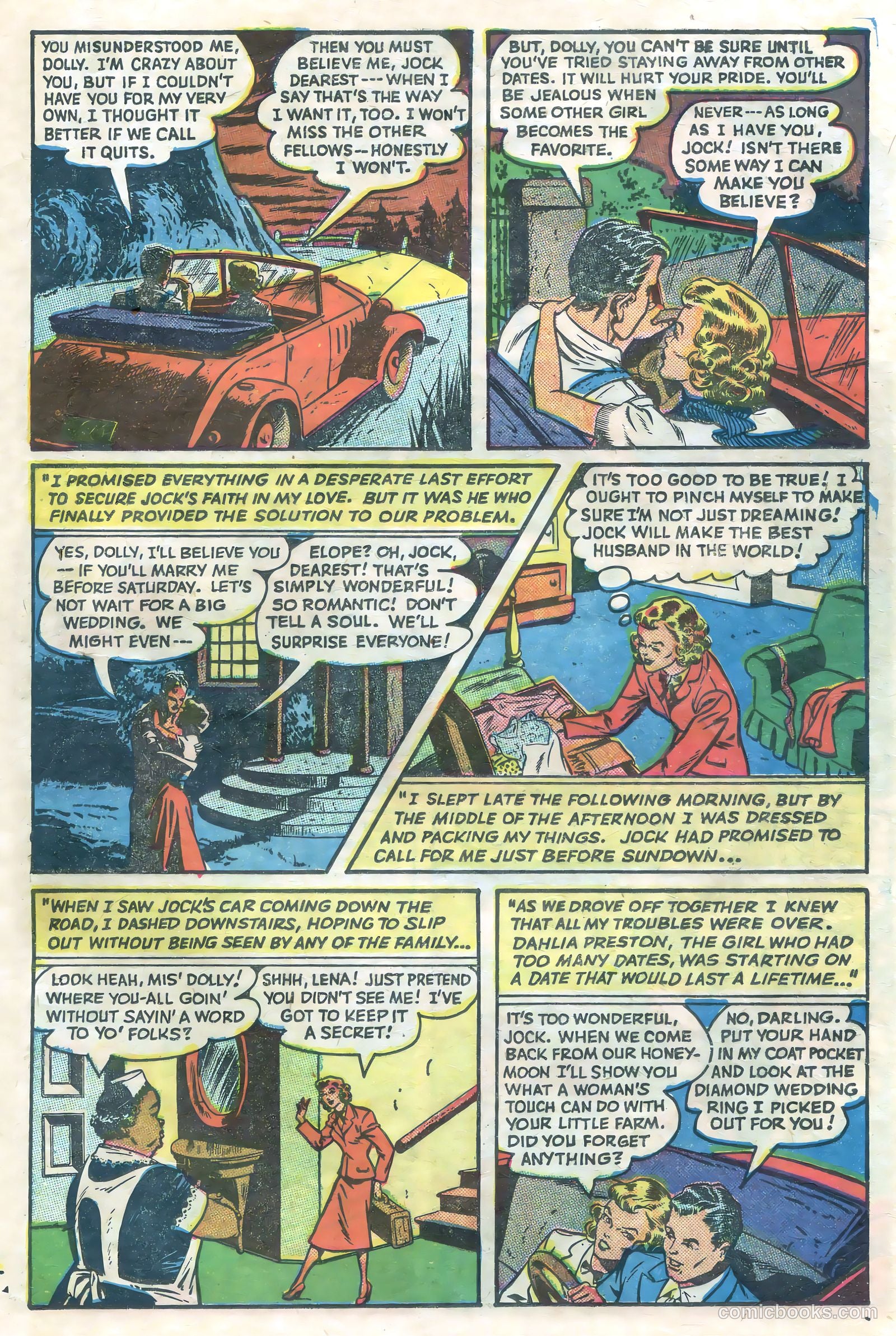 Diary Secrets #10 (1952) — page 17 of 36