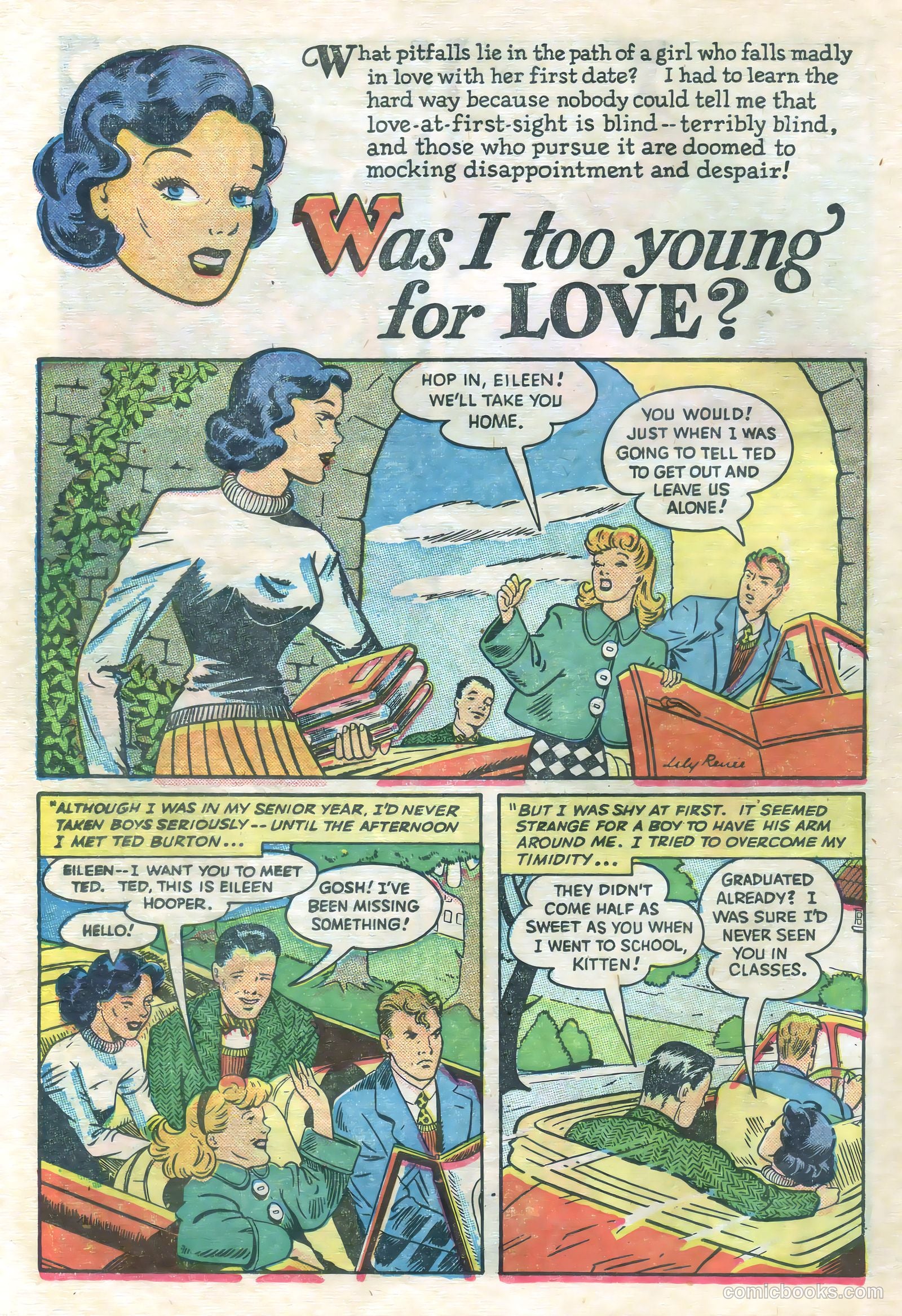 Diary Secrets #10 (1952) — page 18 of 36