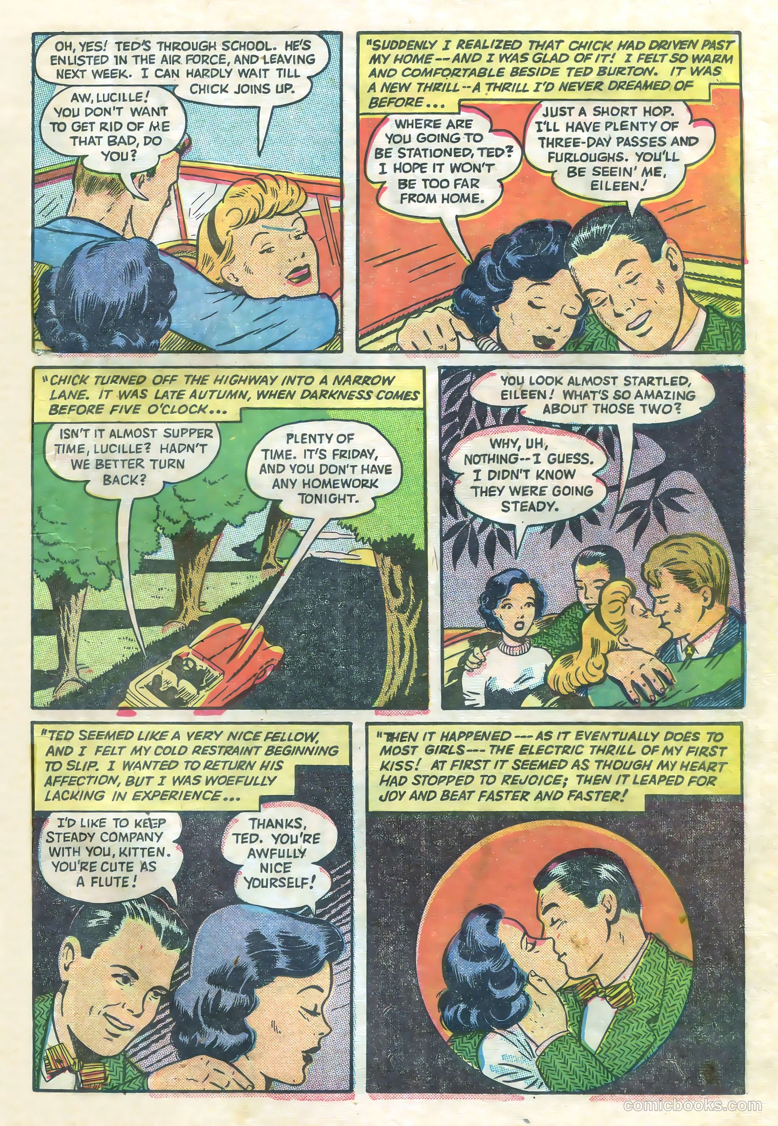 Diary Secrets #10 (1952) — page 19 of 36