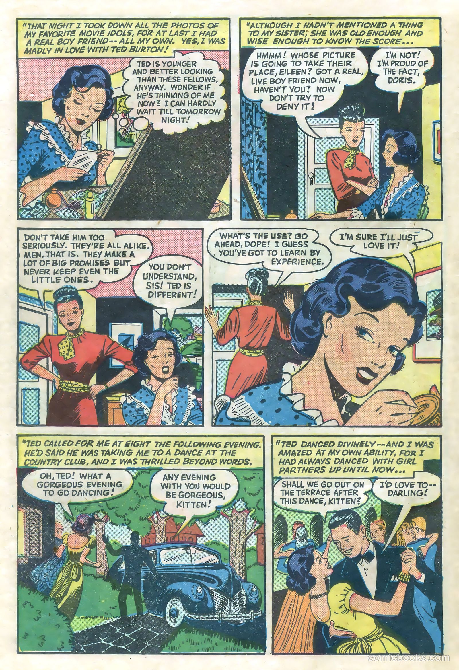 Diary Secrets #10 (1952) — page 20 of 36