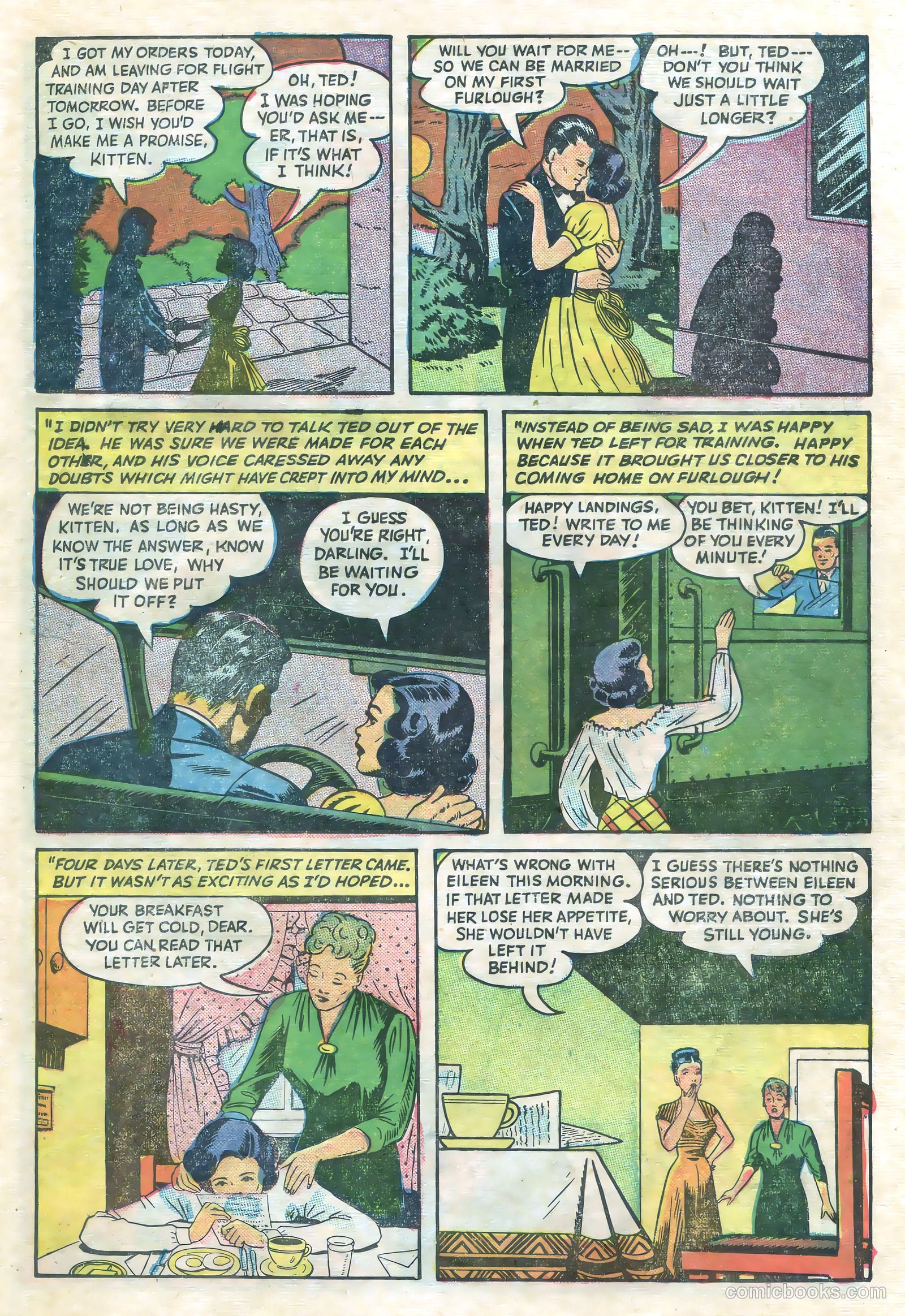 Diary Secrets #10 (1952) — page 21 of 36