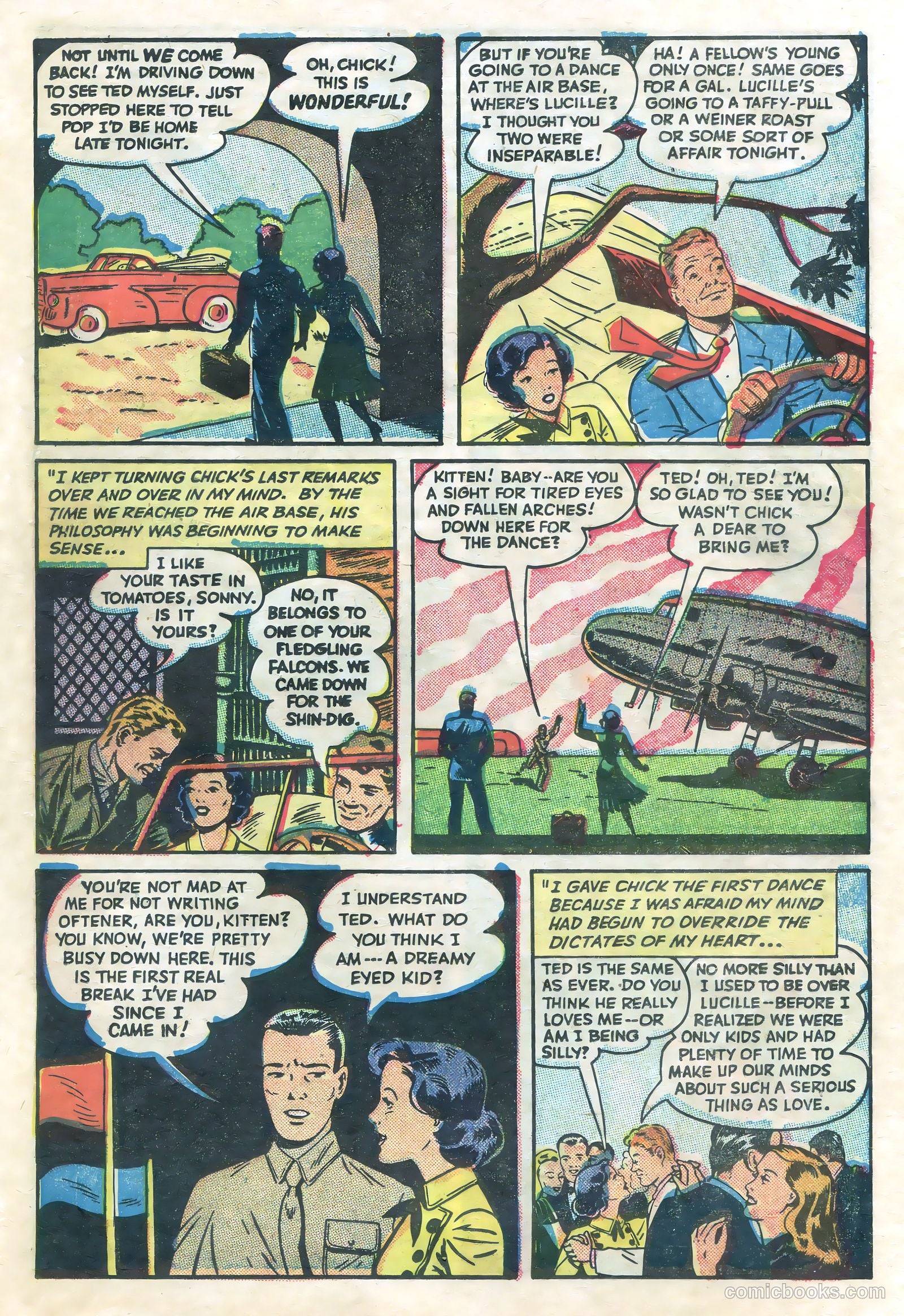 Diary Secrets #10 (1952) — page 23 of 36