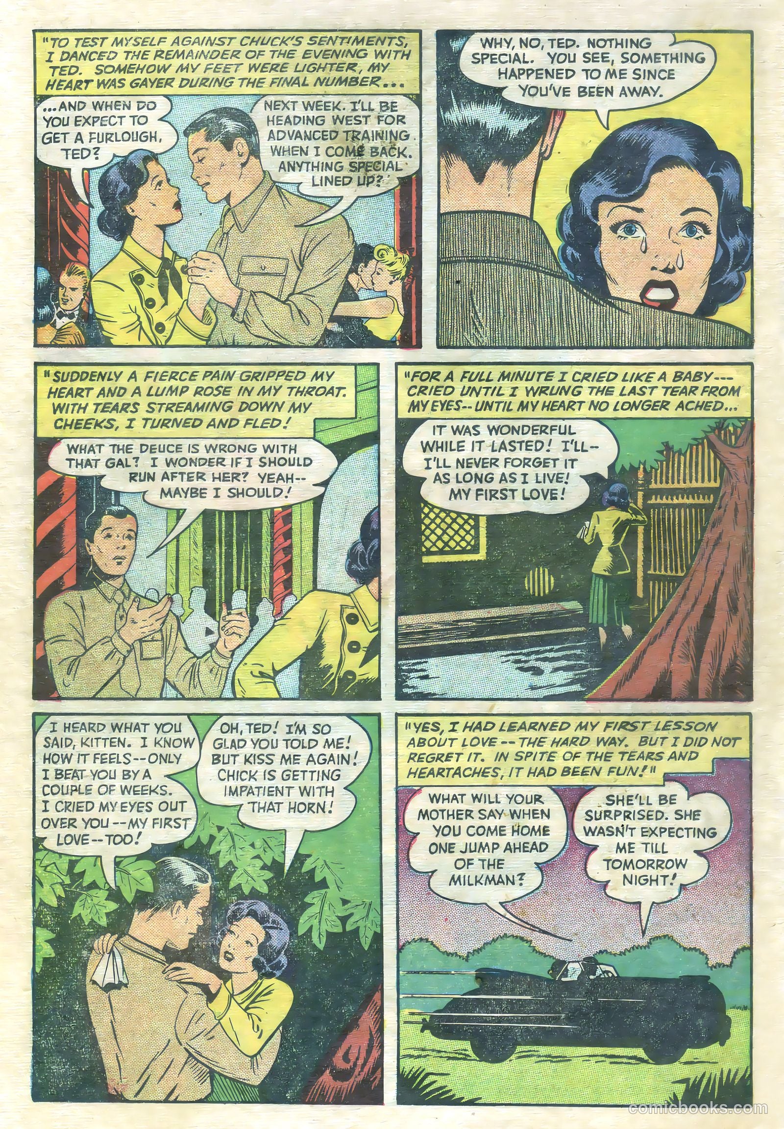 Diary Secrets #10 (1952) — page 24 of 36