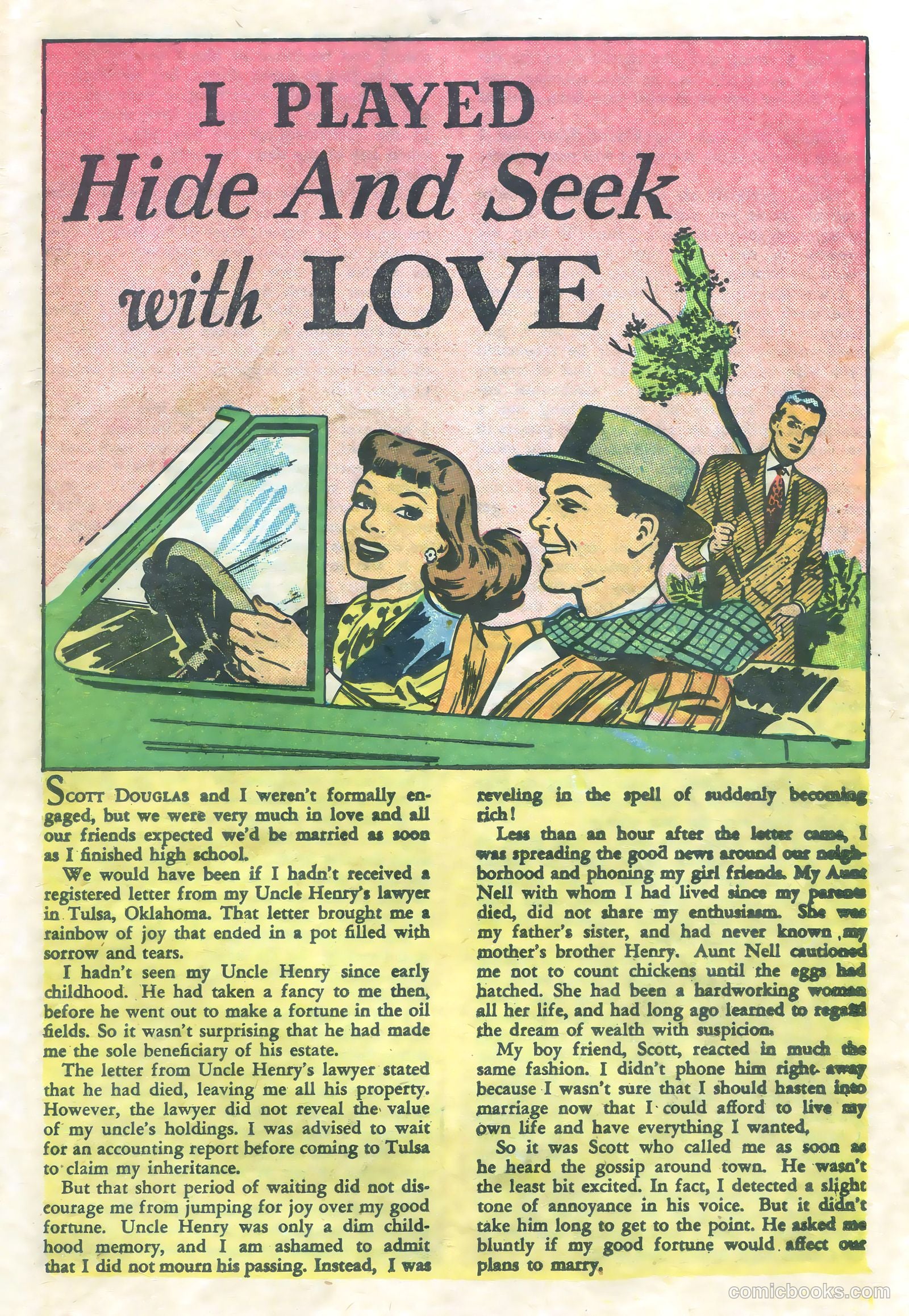 Diary Secrets #10 (1952) — page 25 of 36