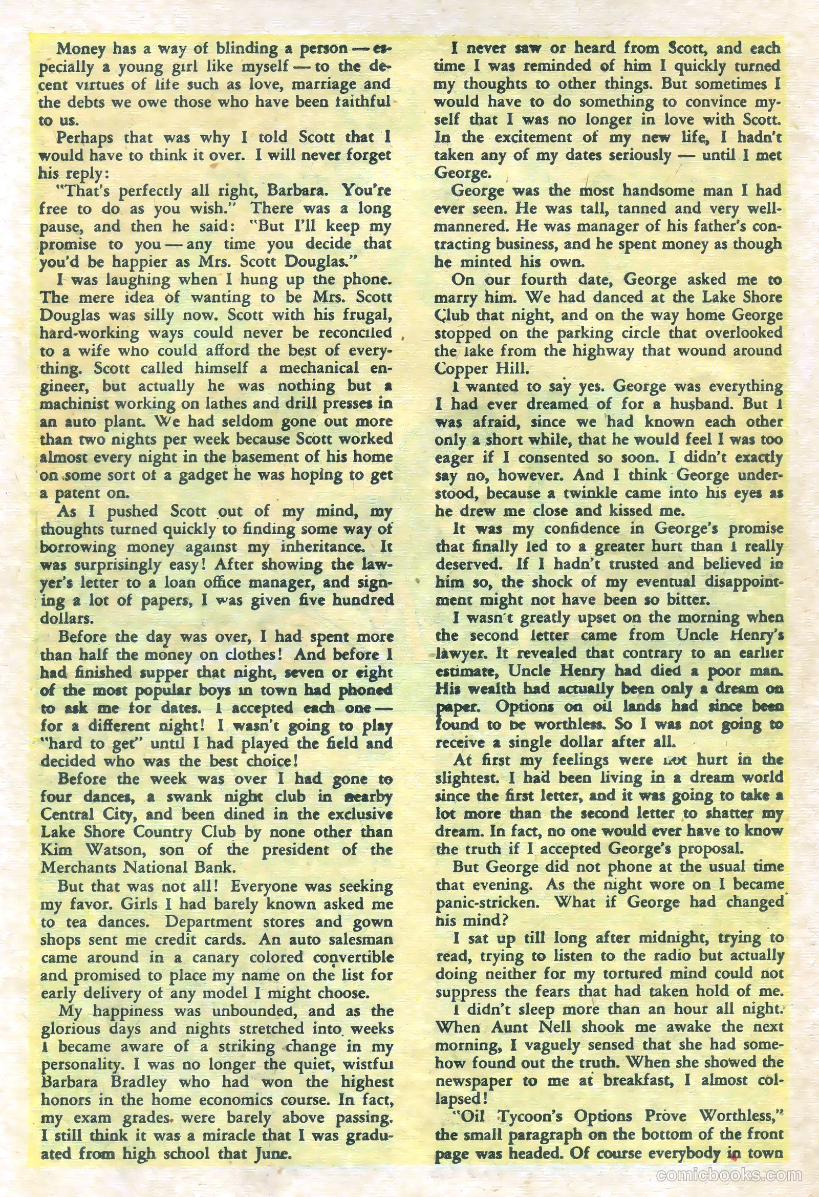 Diary Secrets #10 (1952) — page 26 of 36