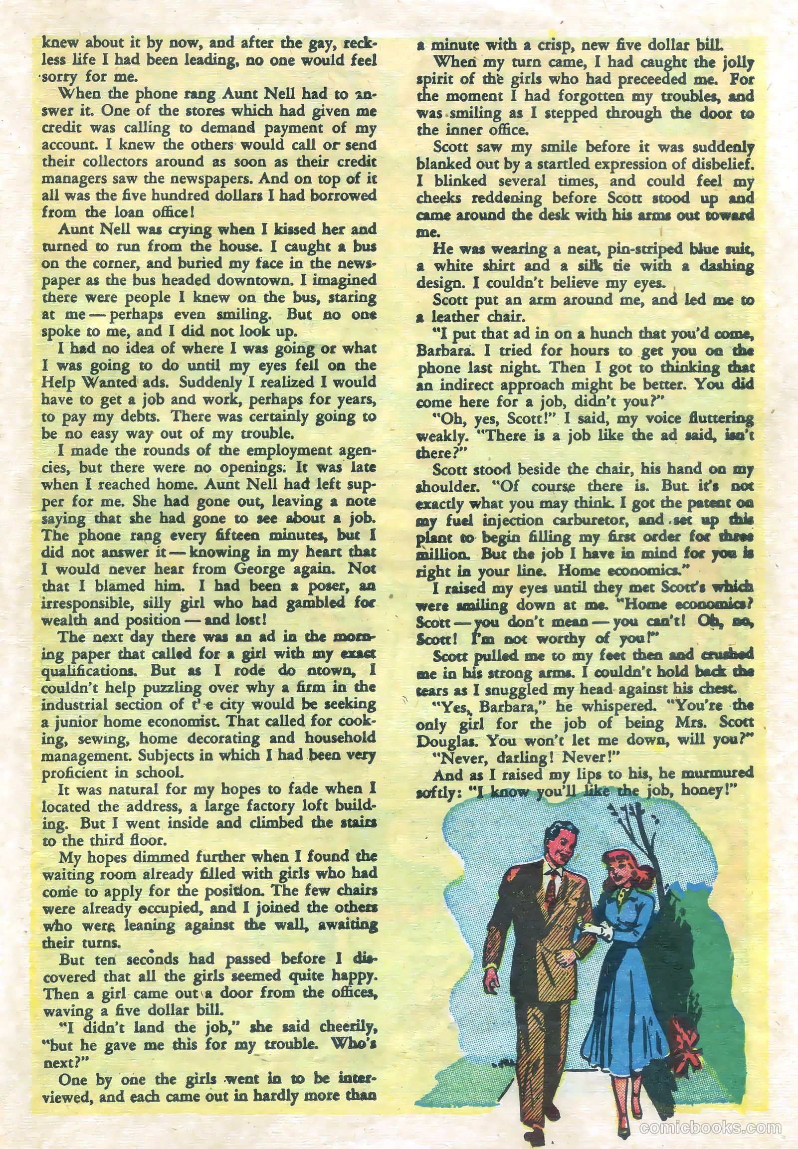 Diary Secrets #10 (1952) — page 27 of 36