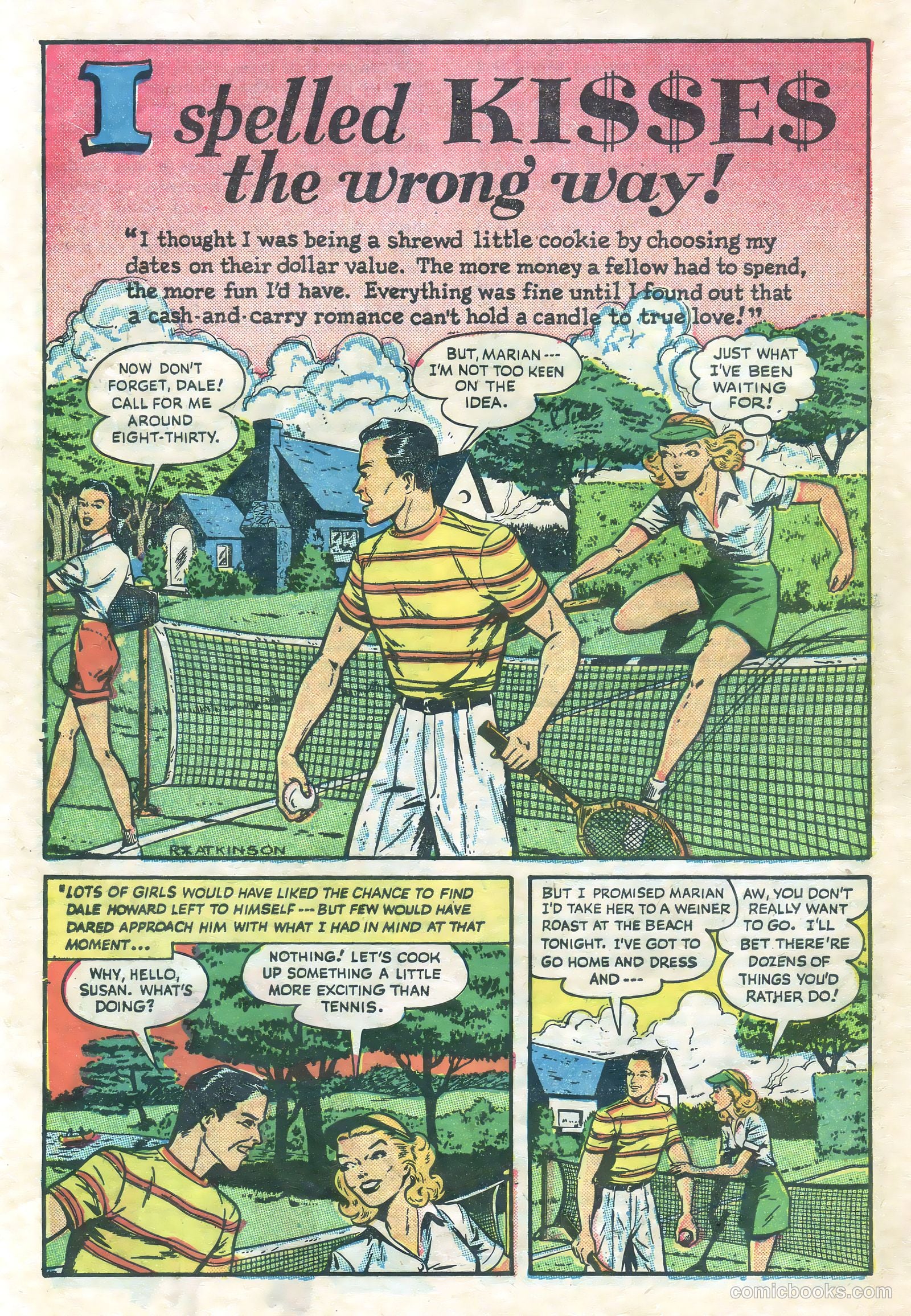 Diary Secrets #10 (1952) — page 28 of 36