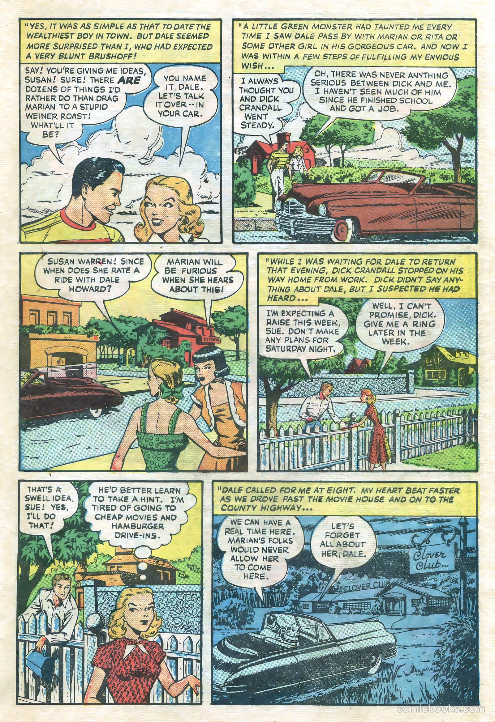 Diary Secrets #10 (1952) — page 29 of 36
