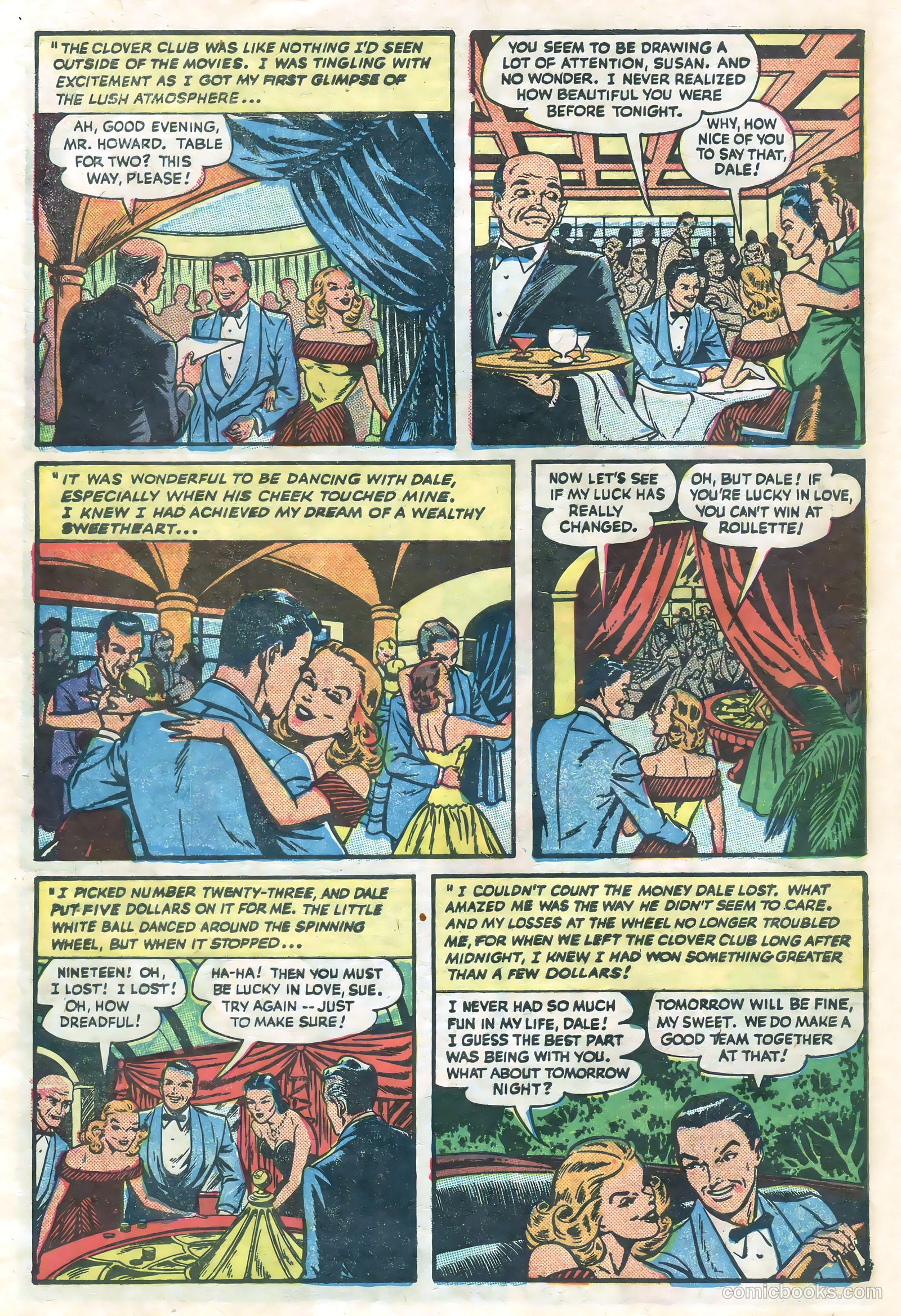 Diary Secrets #10 (1952) — page 30 of 36