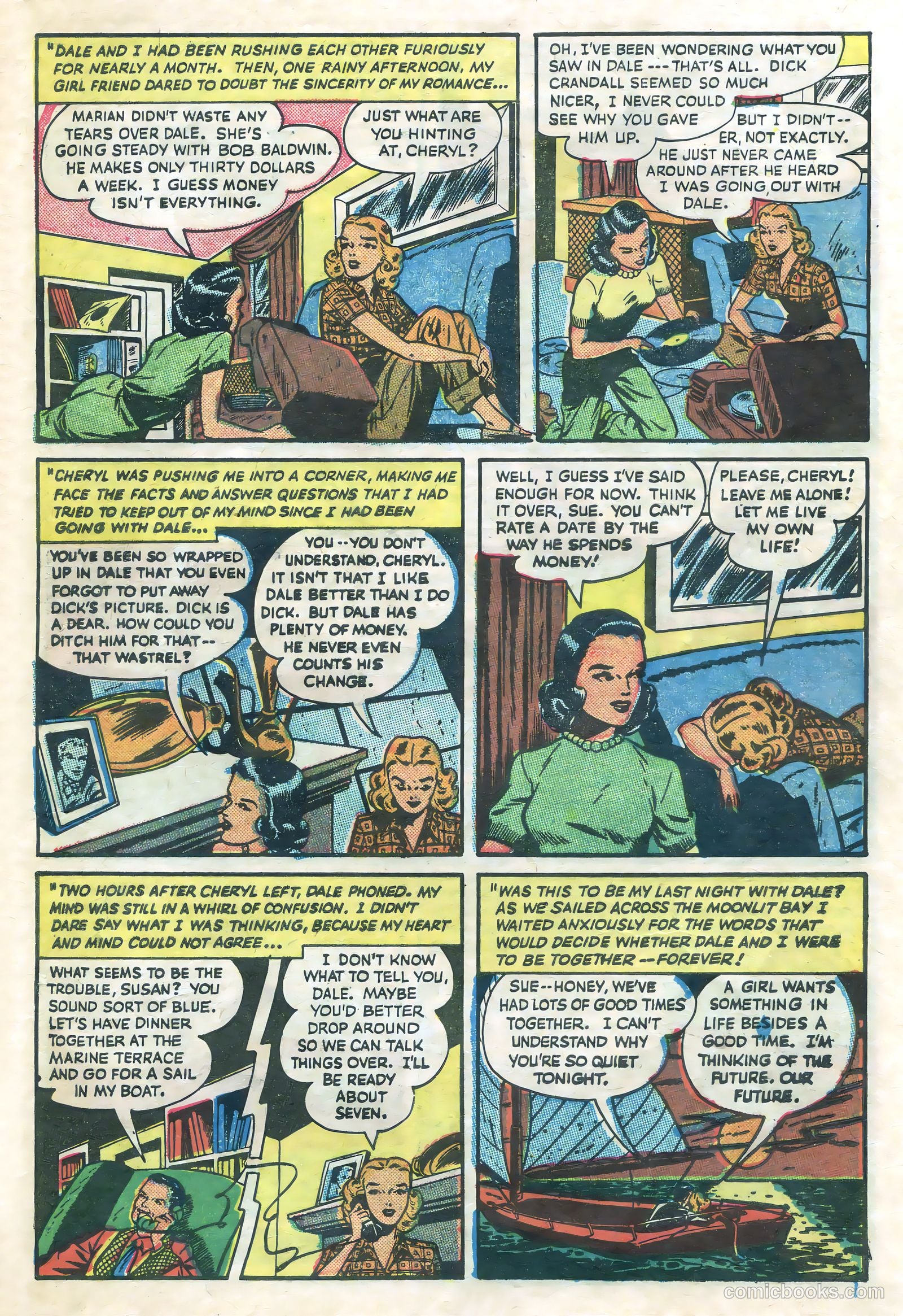 Diary Secrets #10 (1952) — page 31 of 36