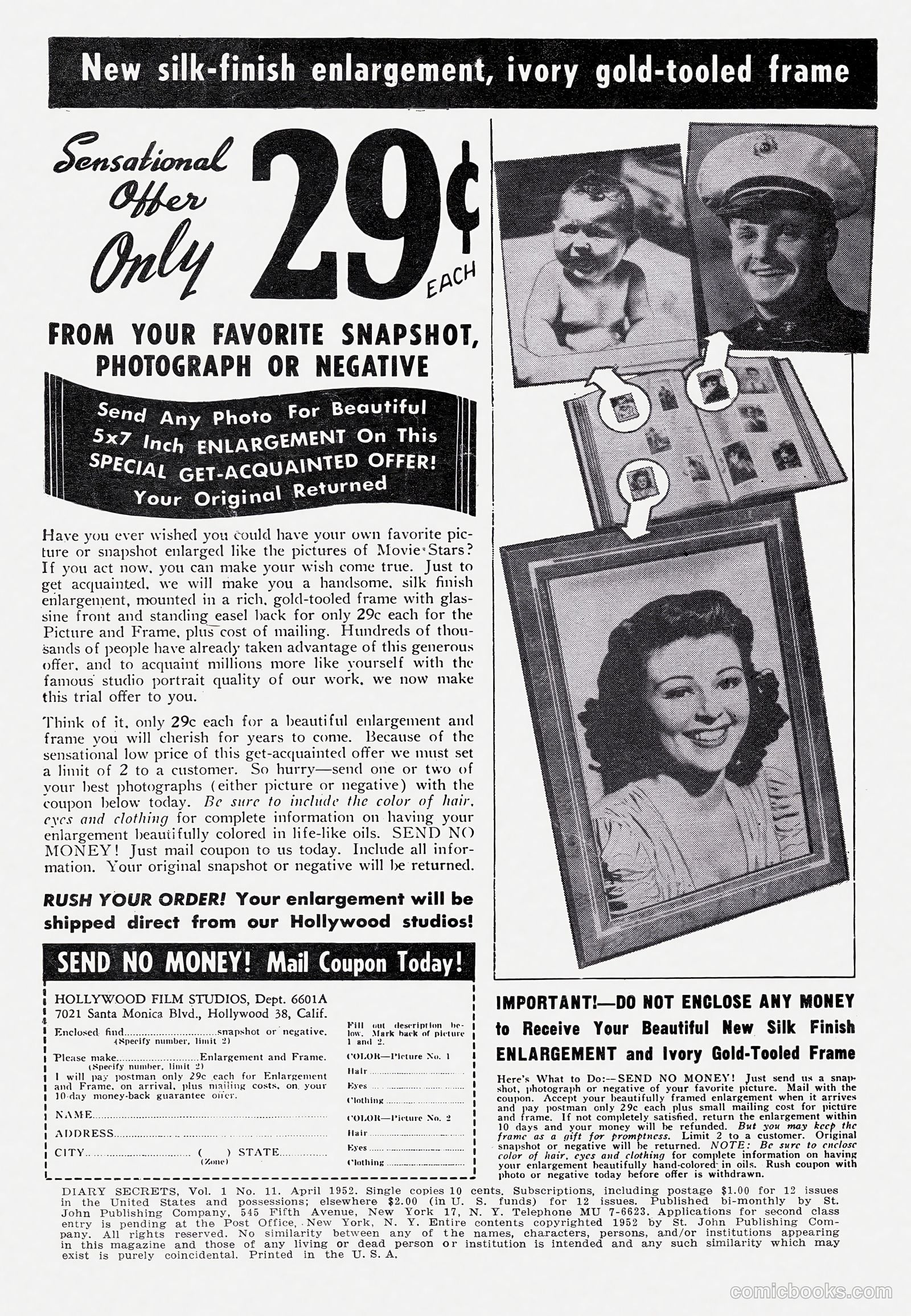 Diary Secrets #11 (1952) — page 2 of 36