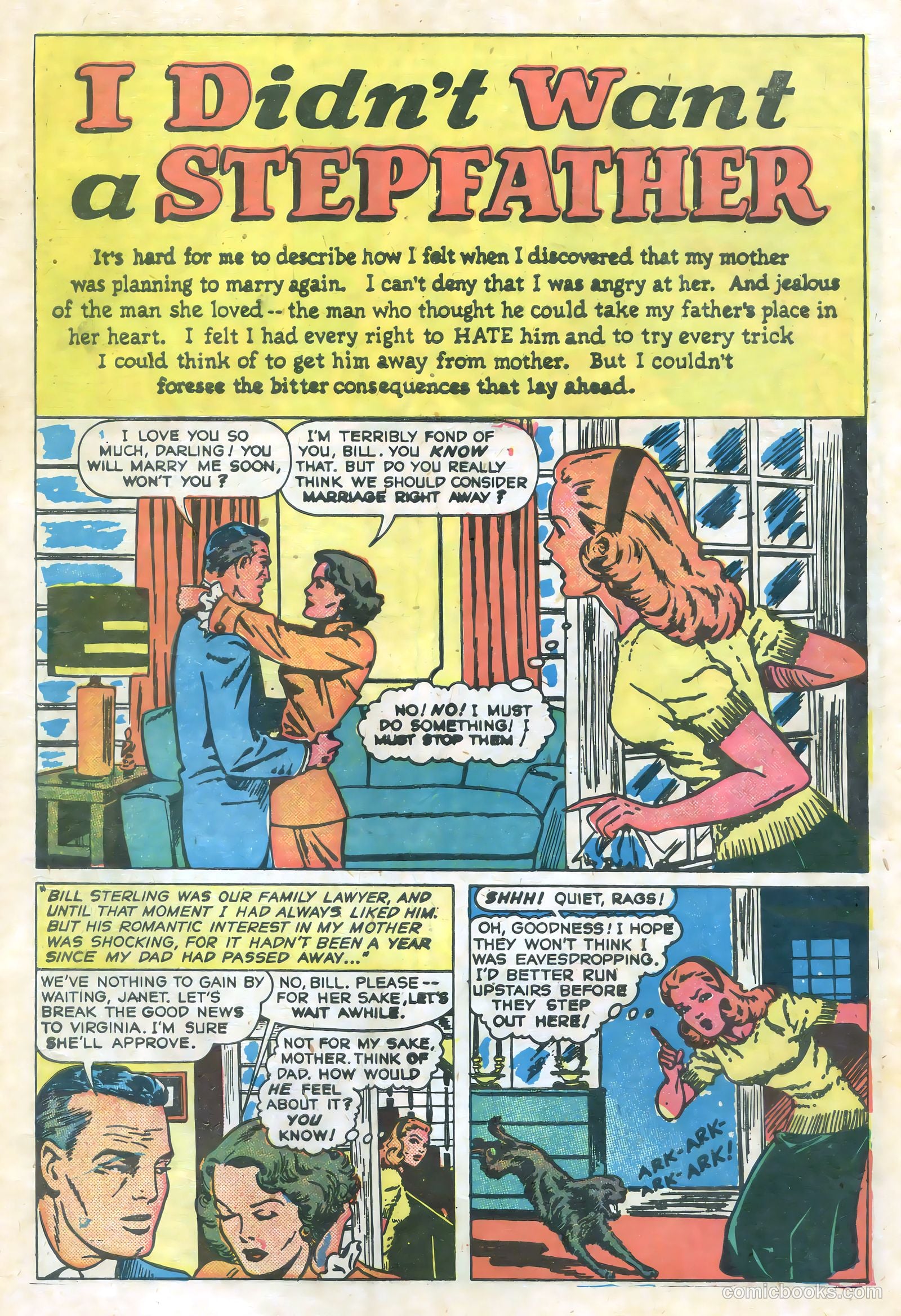 Diary Secrets #11 (1952) — page 3 of 36
