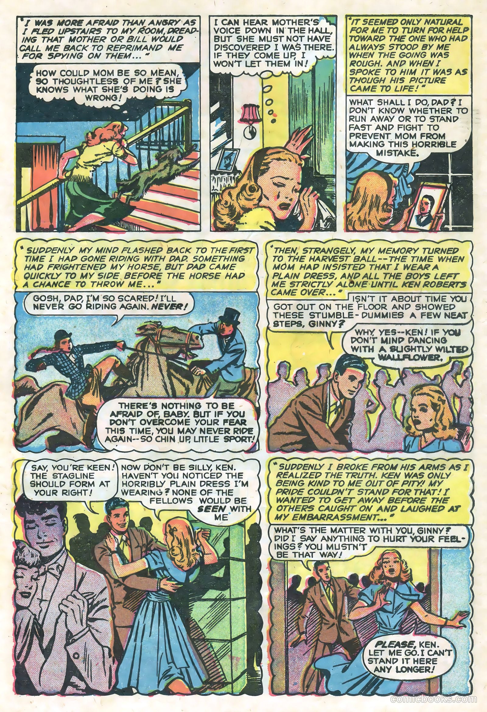 Diary Secrets #11 (1952) — page 4 of 36