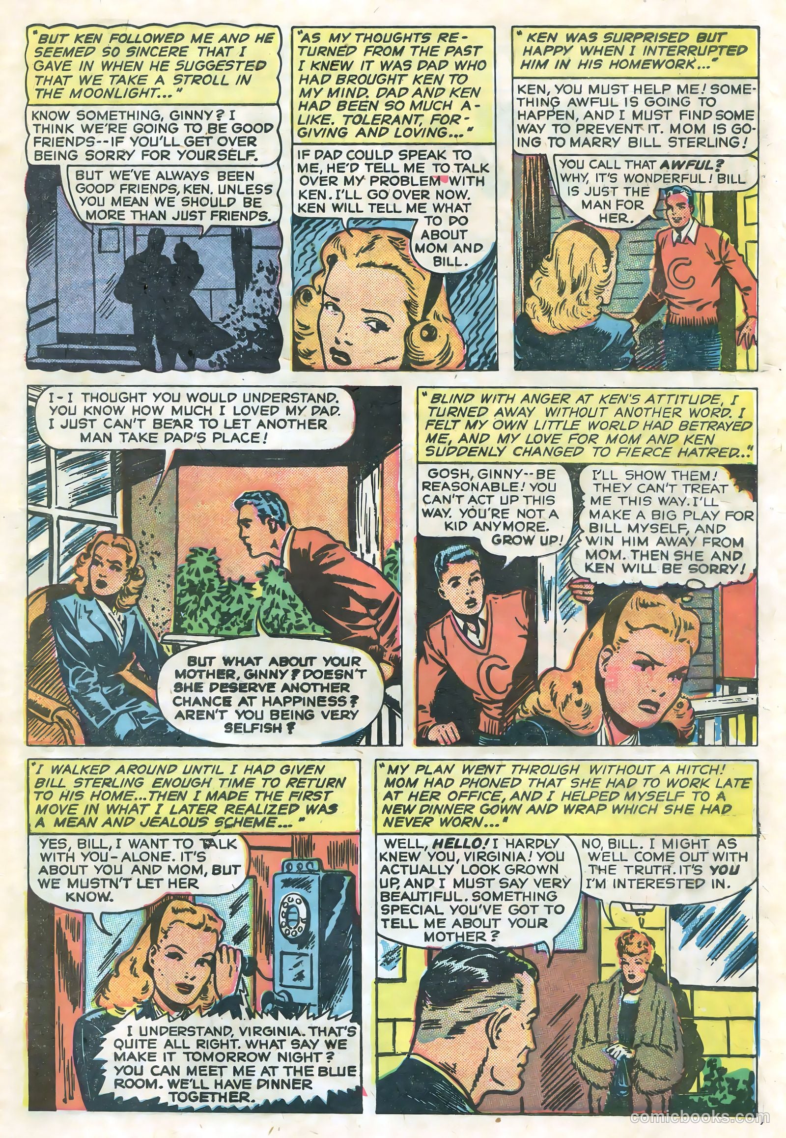 Diary Secrets #11 (1952) — page 5 of 36