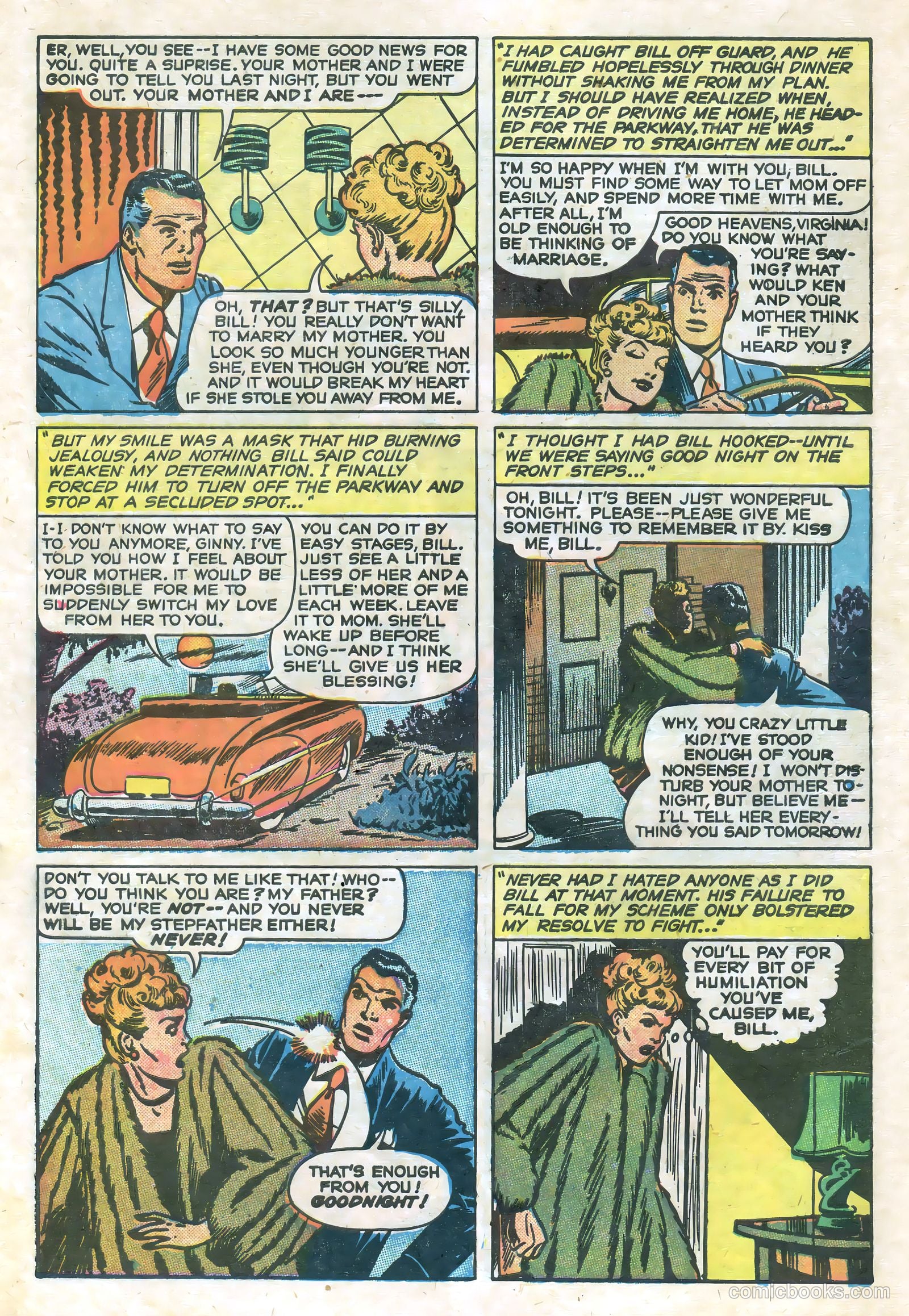 Diary Secrets #11 (1952) — page 6 of 36