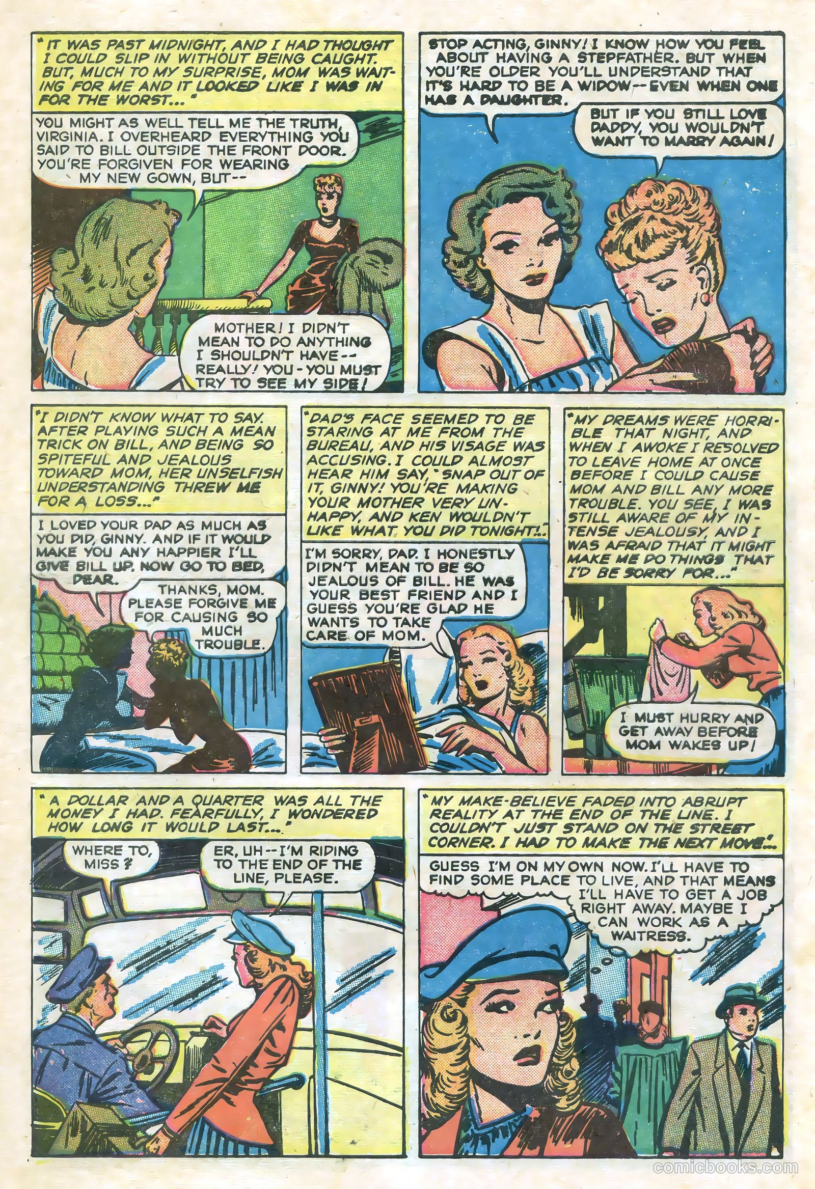 Diary Secrets #11 (1952) — page 7 of 36