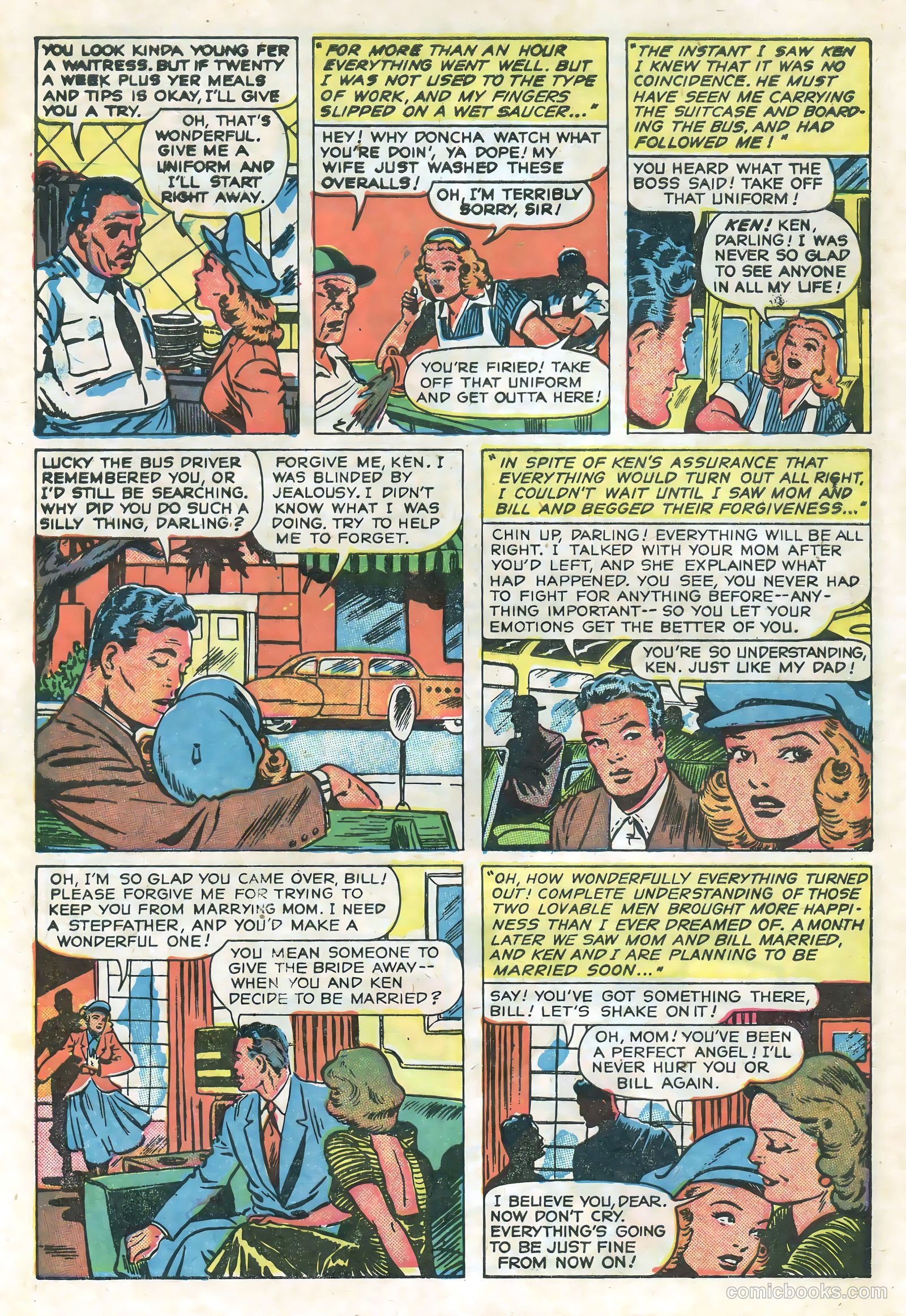 Diary Secrets #11 (1952) — page 8 of 36