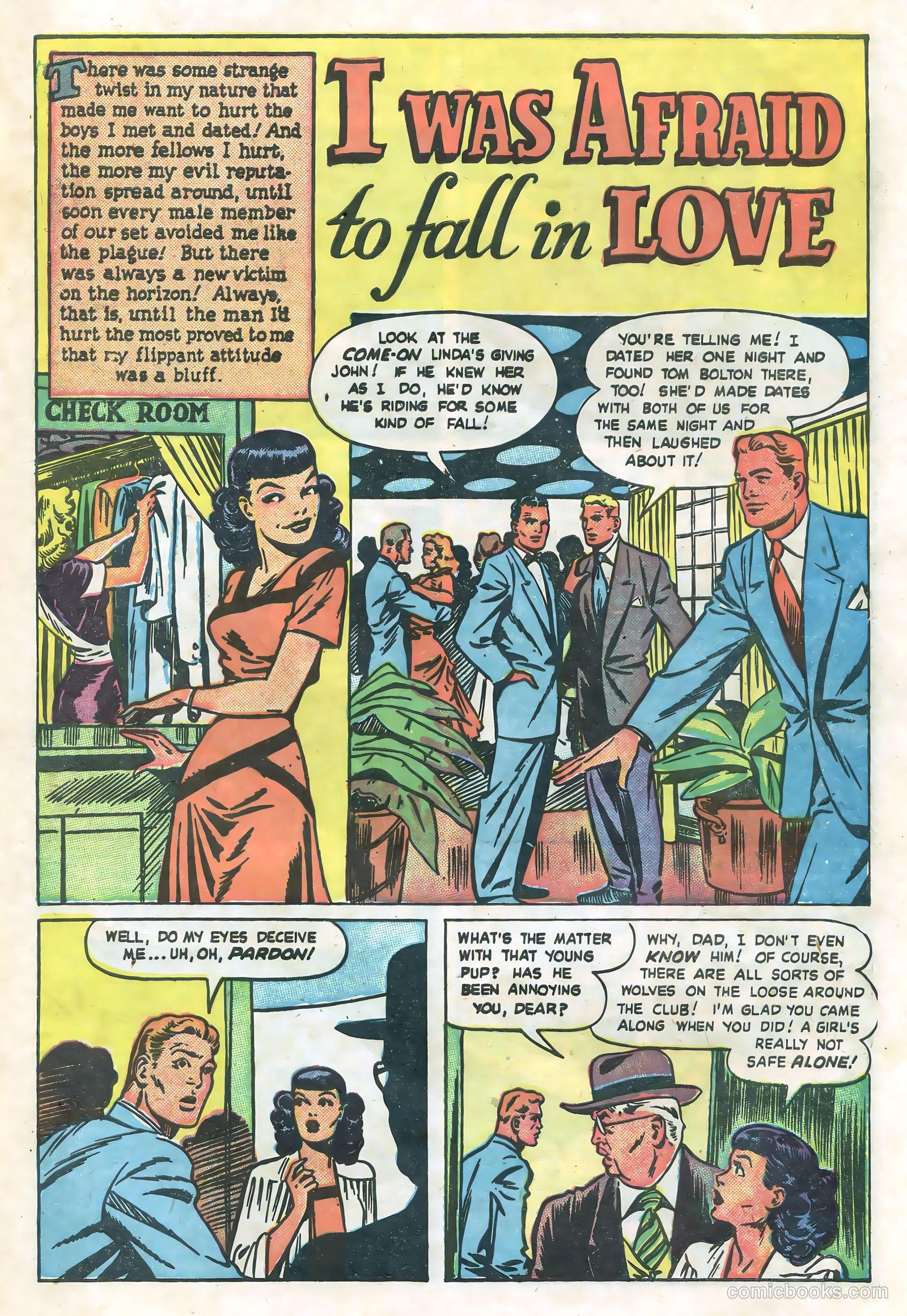 Diary Secrets #11 (1952) — page 9 of 36