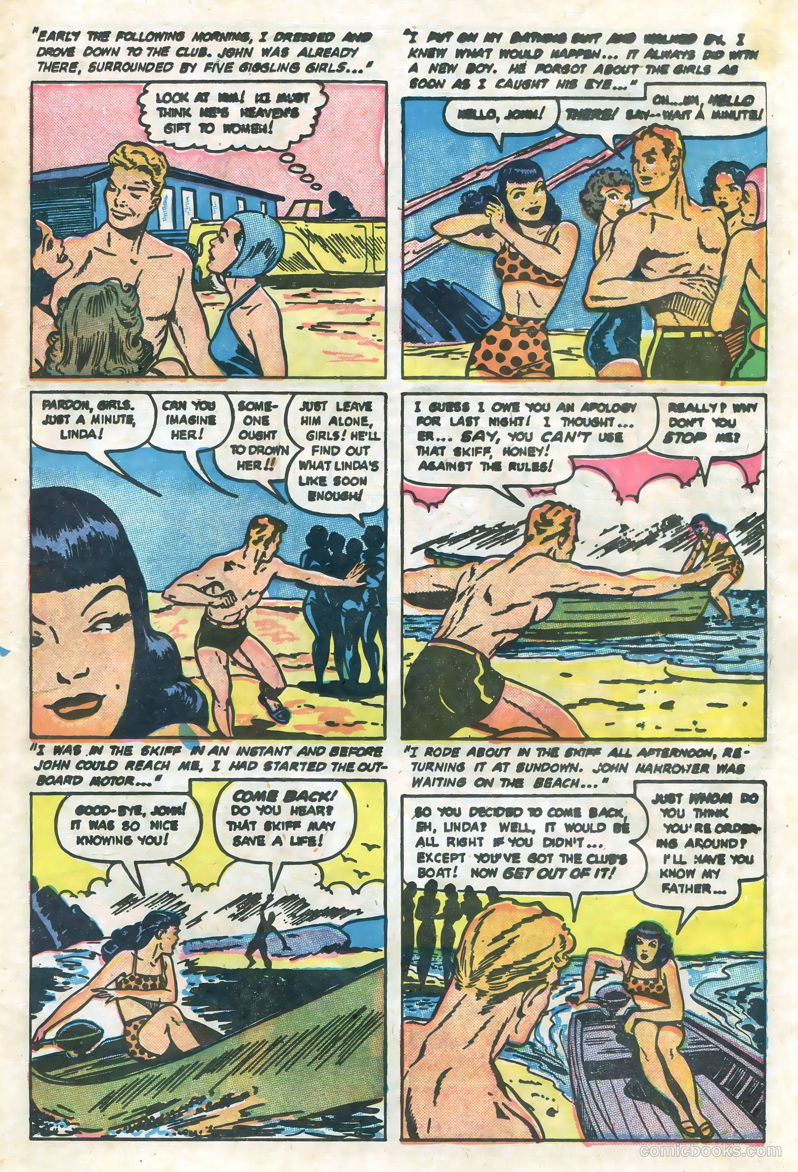 Diary Secrets #11 (1952) — page 11 of 36