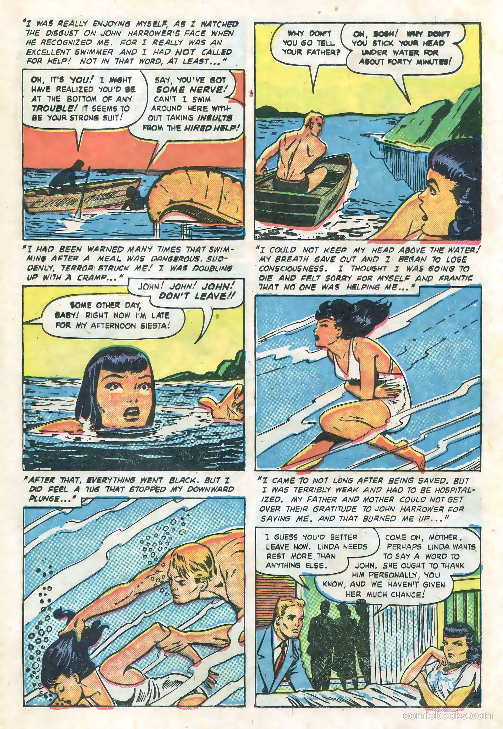 Diary Secrets #11 (1952) — page 13 of 36