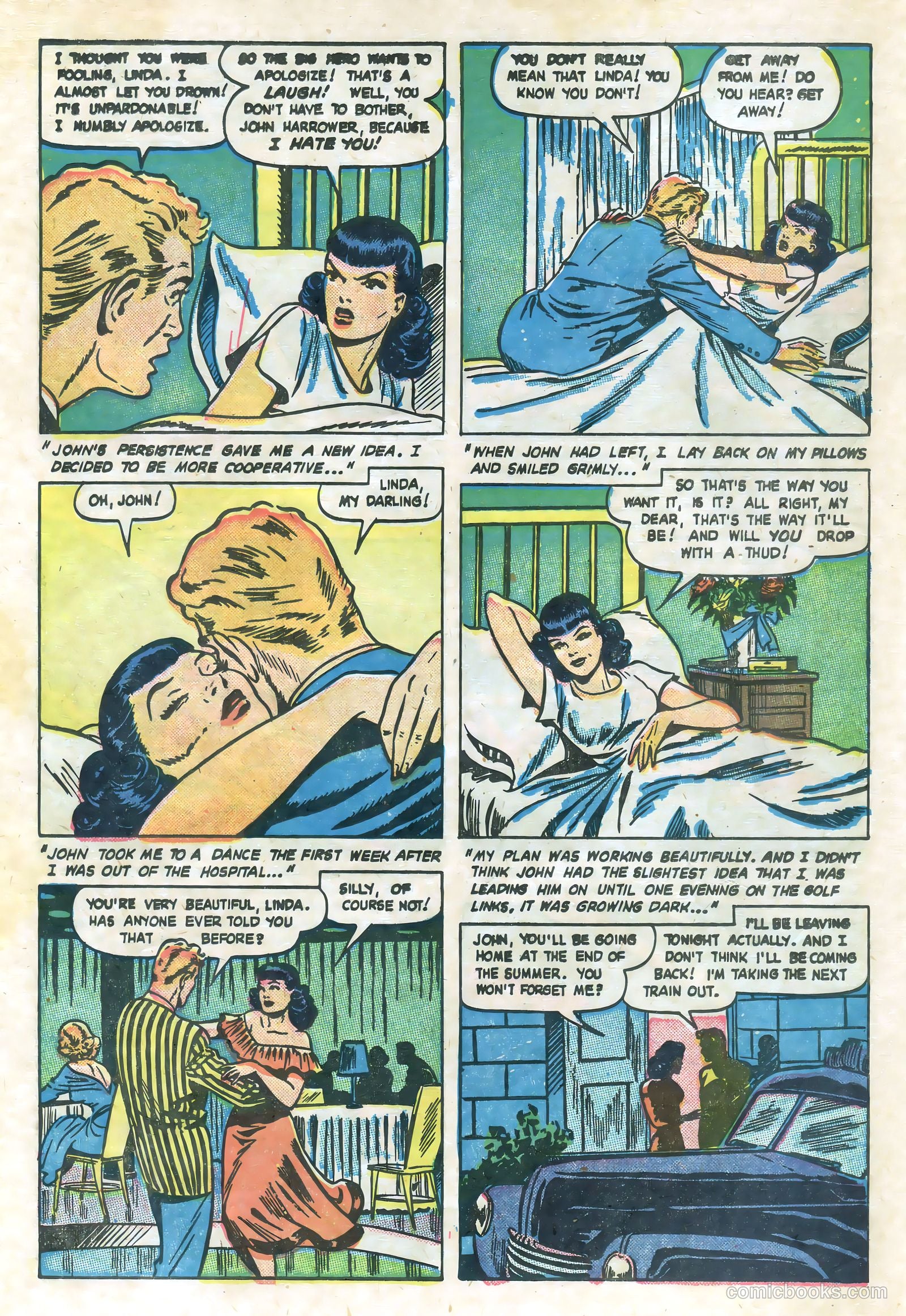 Diary Secrets #11 (1952) — page 14 of 36