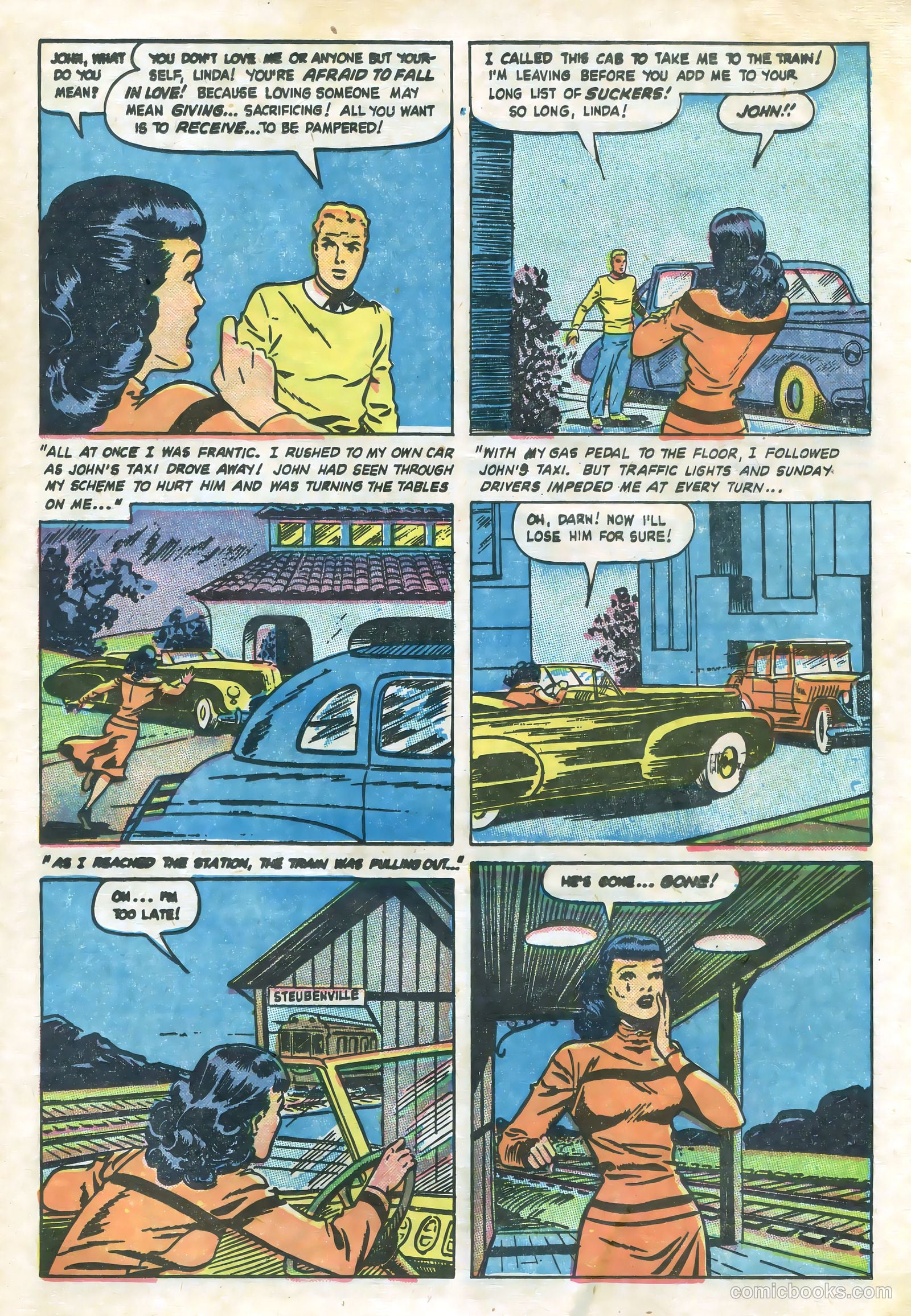 Diary Secrets #11 (1952) — page 15 of 36
