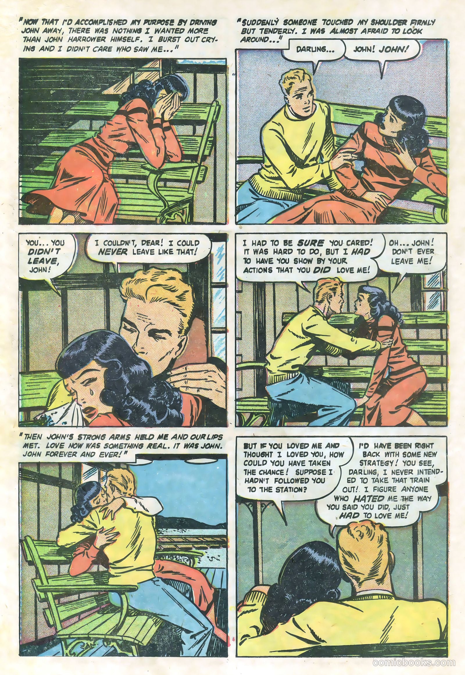 Diary Secrets #11 (1952) — page 16 of 36