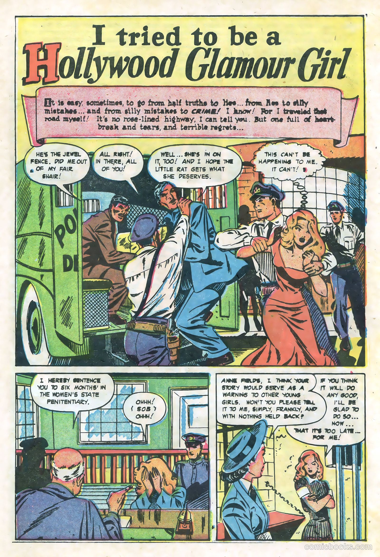 Diary Secrets #11 (1952) — page 17 of 36