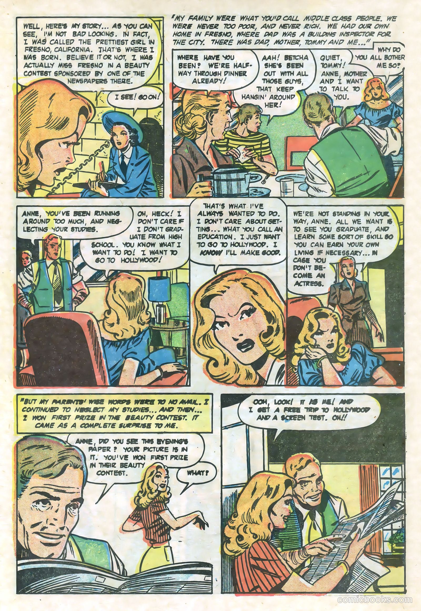 Diary Secrets #11 (1952) — page 18 of 36