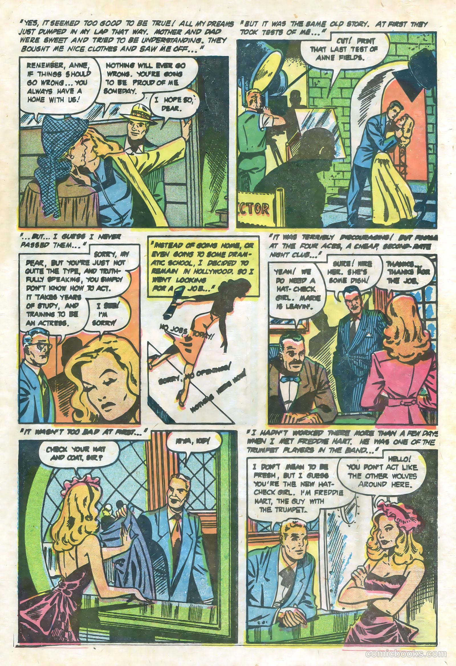 Diary Secrets #11 (1952) — page 19 of 36
