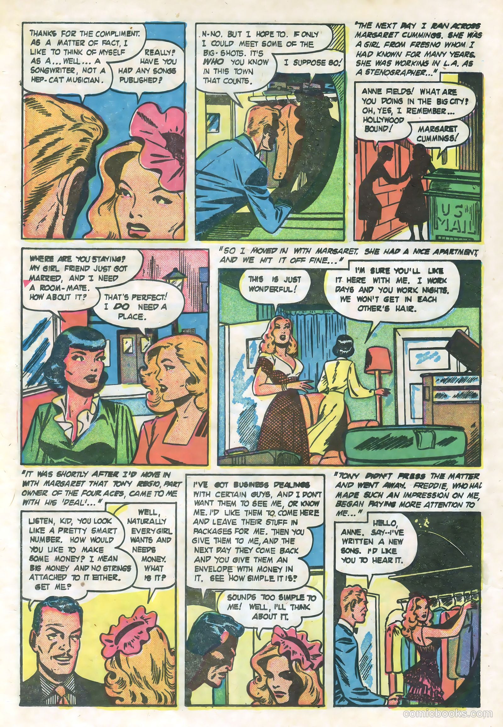 Diary Secrets #11 (1952) — page 20 of 36