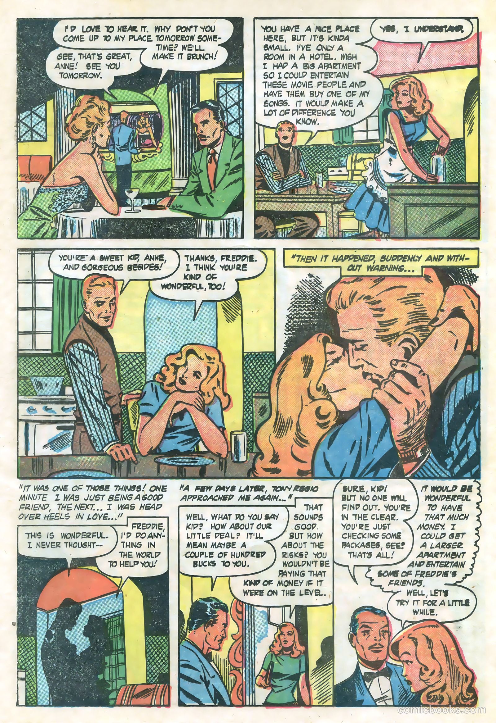 Diary Secrets #11 (1952) — page 21 of 36